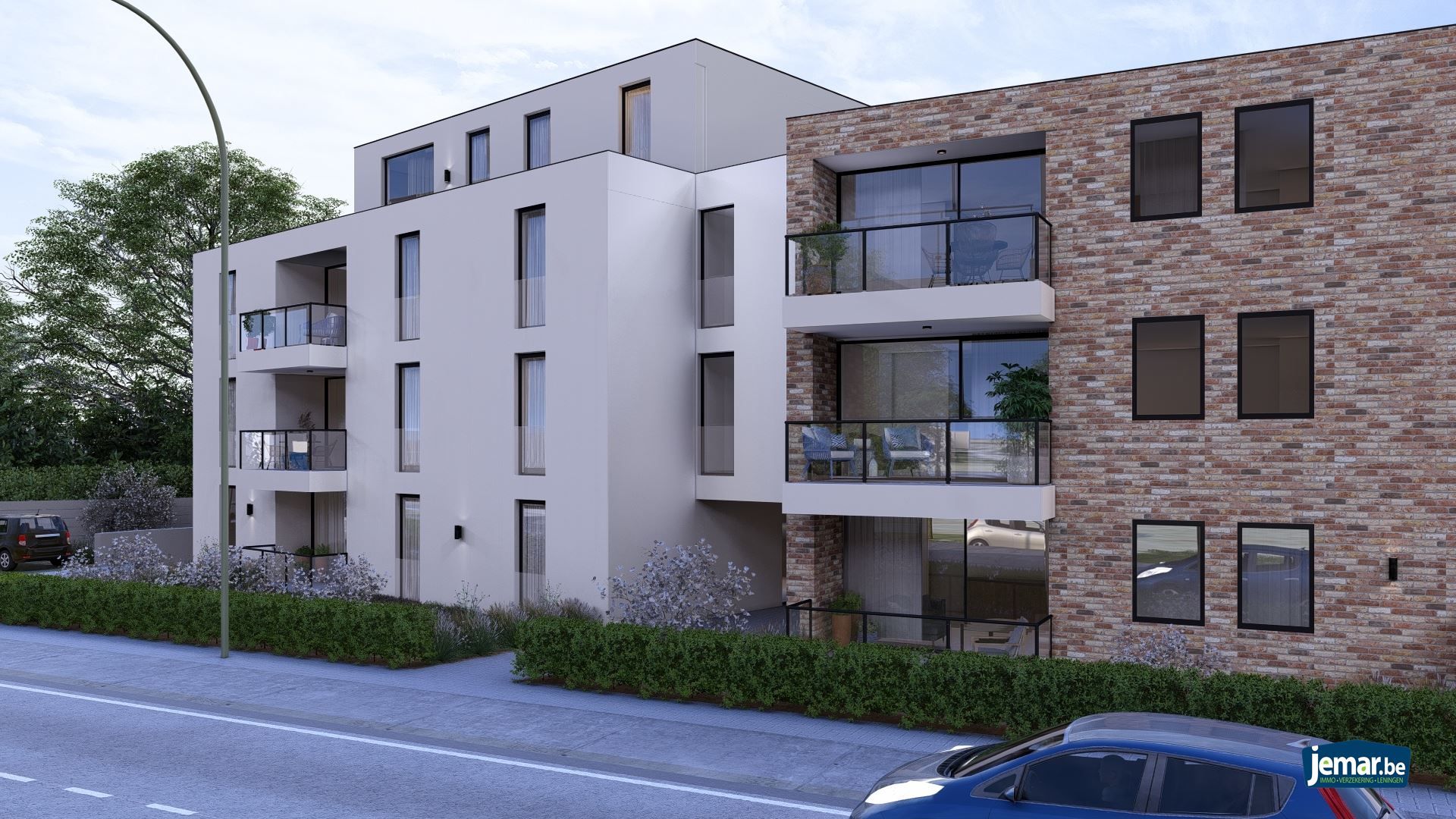 Gelijkvloers appartement.6% BTW mogelijk!!! foto 3