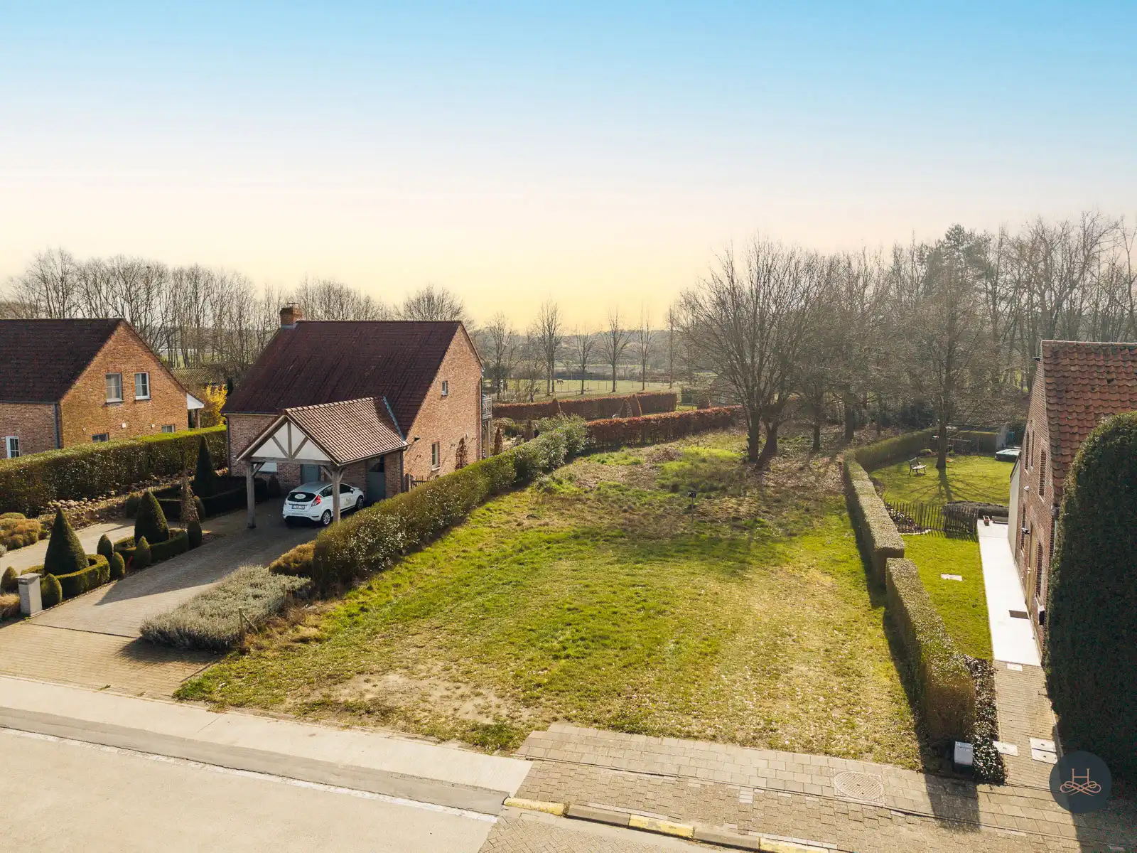 Prachtig gelegen bouwgrond voor open bebouwing in Putte foto 3