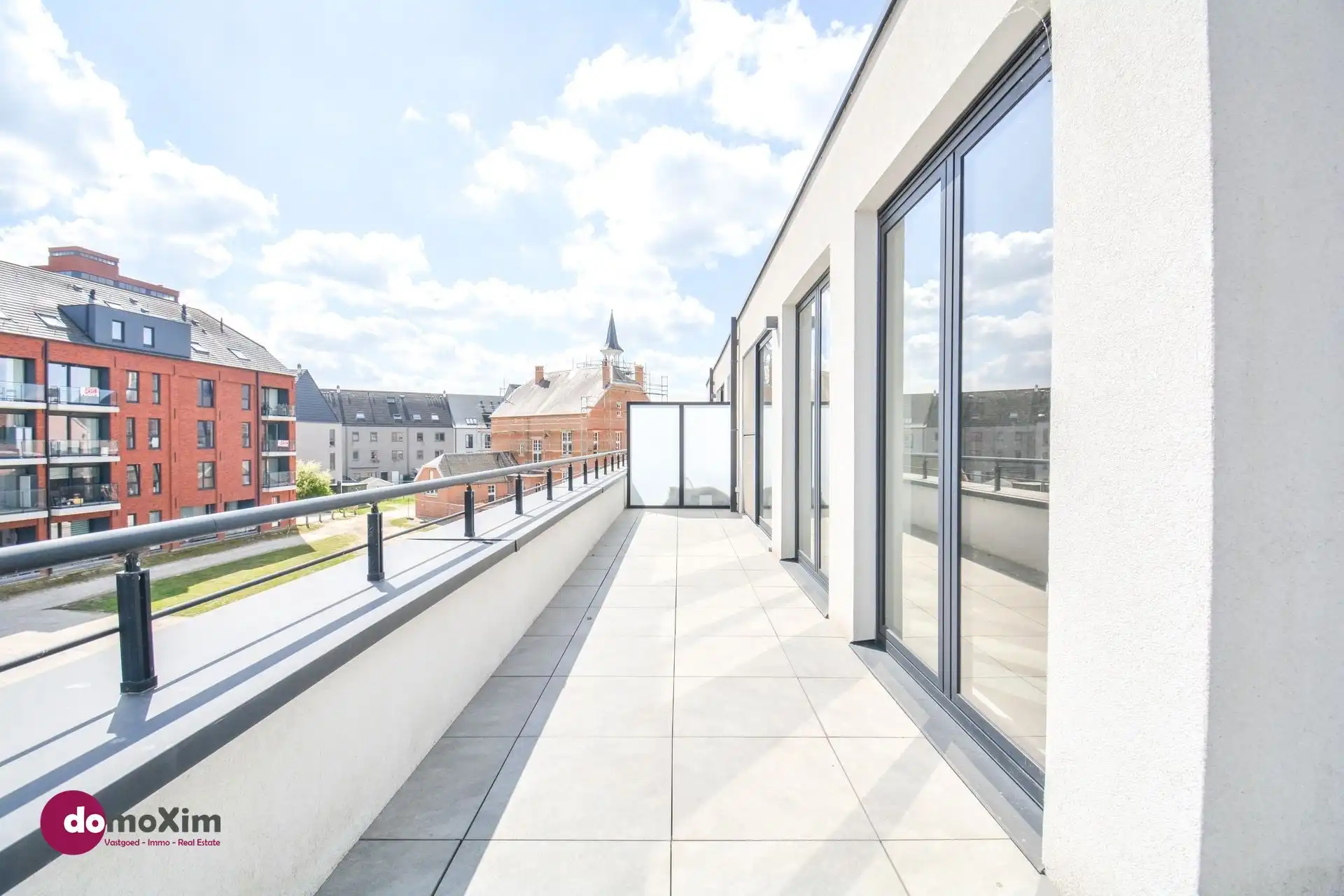 Lichtrijk appartement met 2 slaapkamers en groot terras in hartje Boortmeerbeek foto 16
