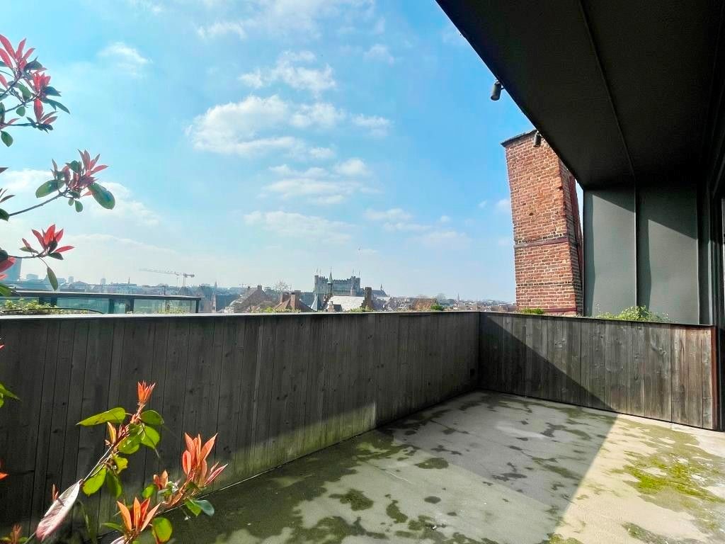 Excentrieke duplex penthouse met adembenemend uitzicht over de binnenstad en de Leie foto 29