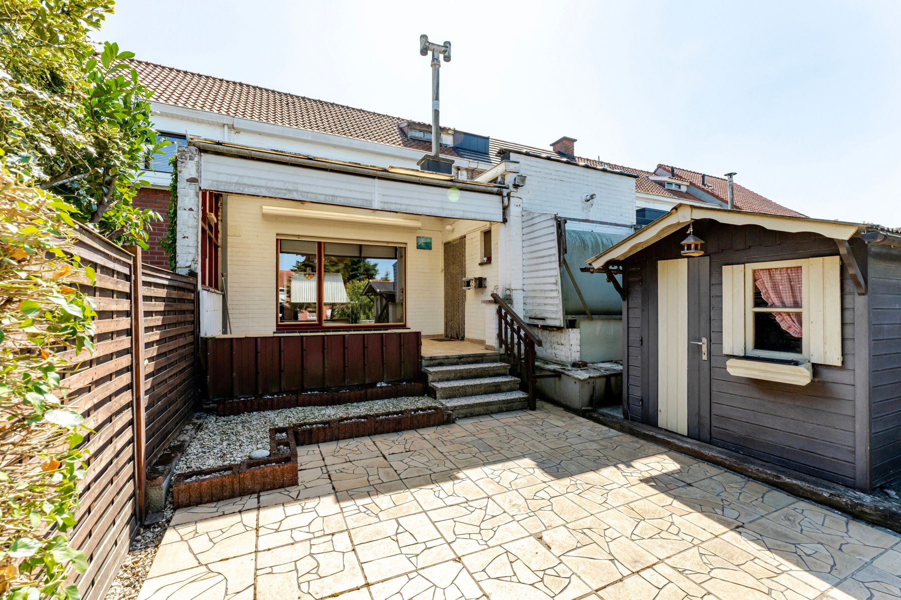Rustig gelegen woning op 405 m² met achterliggende garage foto 19
