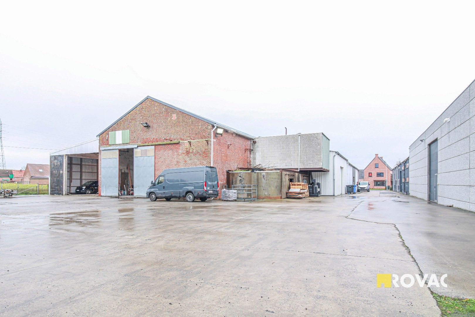 Magazijn te huur Hondekensmolenstraat 58 - + - 8870 Izegem