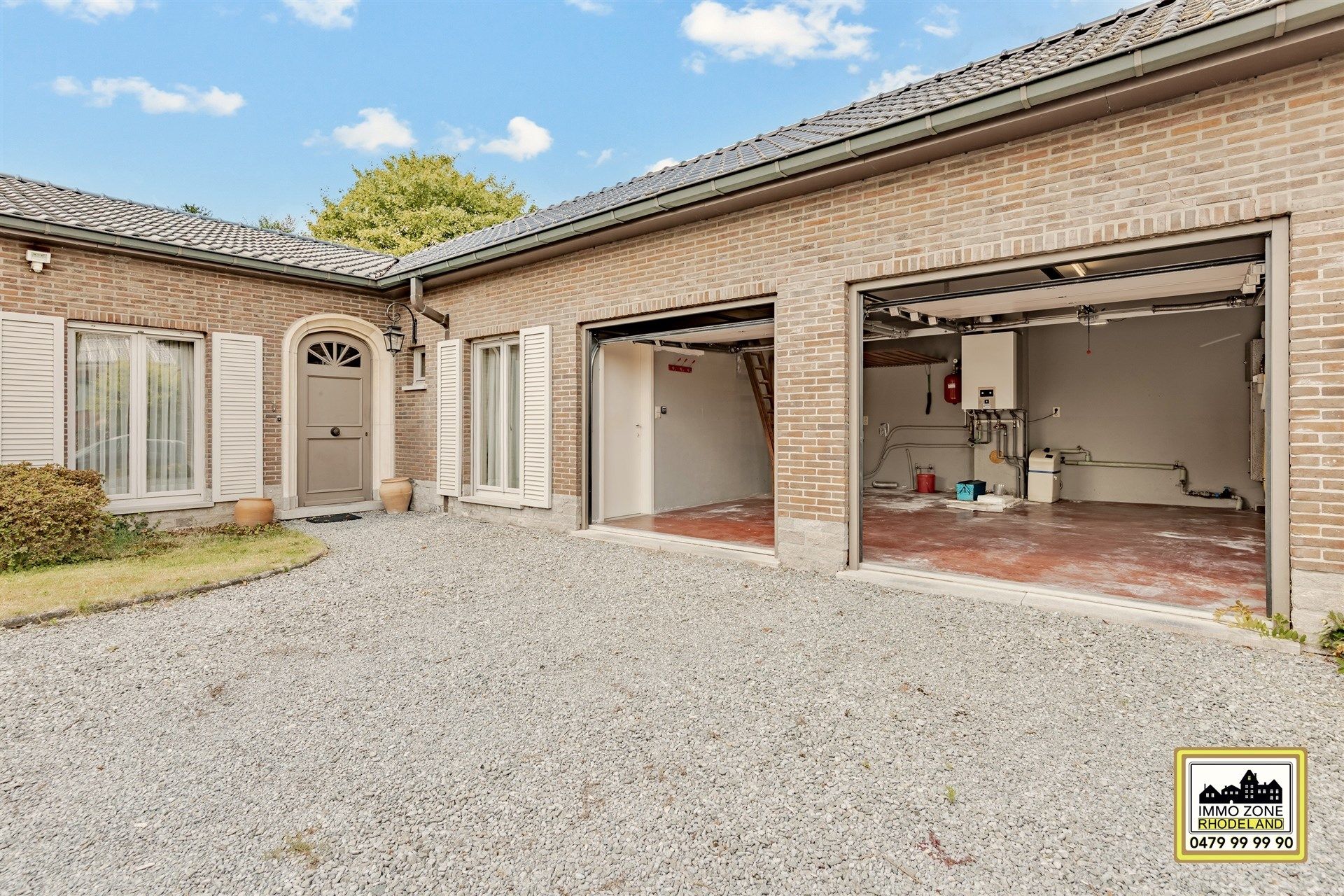 Riante bungalow met 4 slpks, dubbele garage en zonnige tuin foto 26