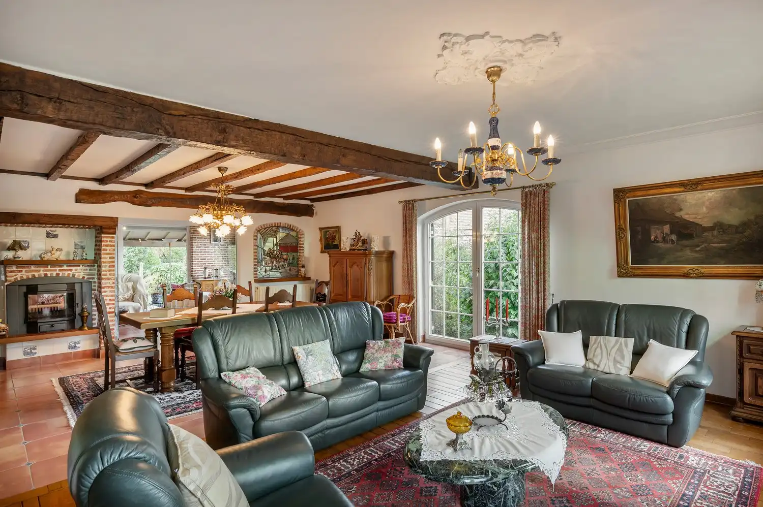 Ruime woning | 6 slpks | grote tuin foto 14