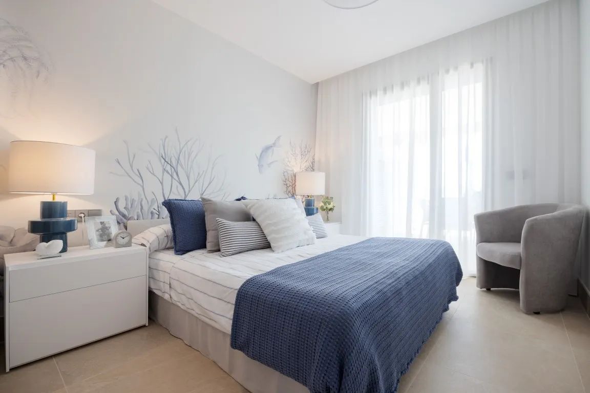 Een swing naar het strand en de golfbaan: appartementen op wandelafstand van zee en golf foto 20