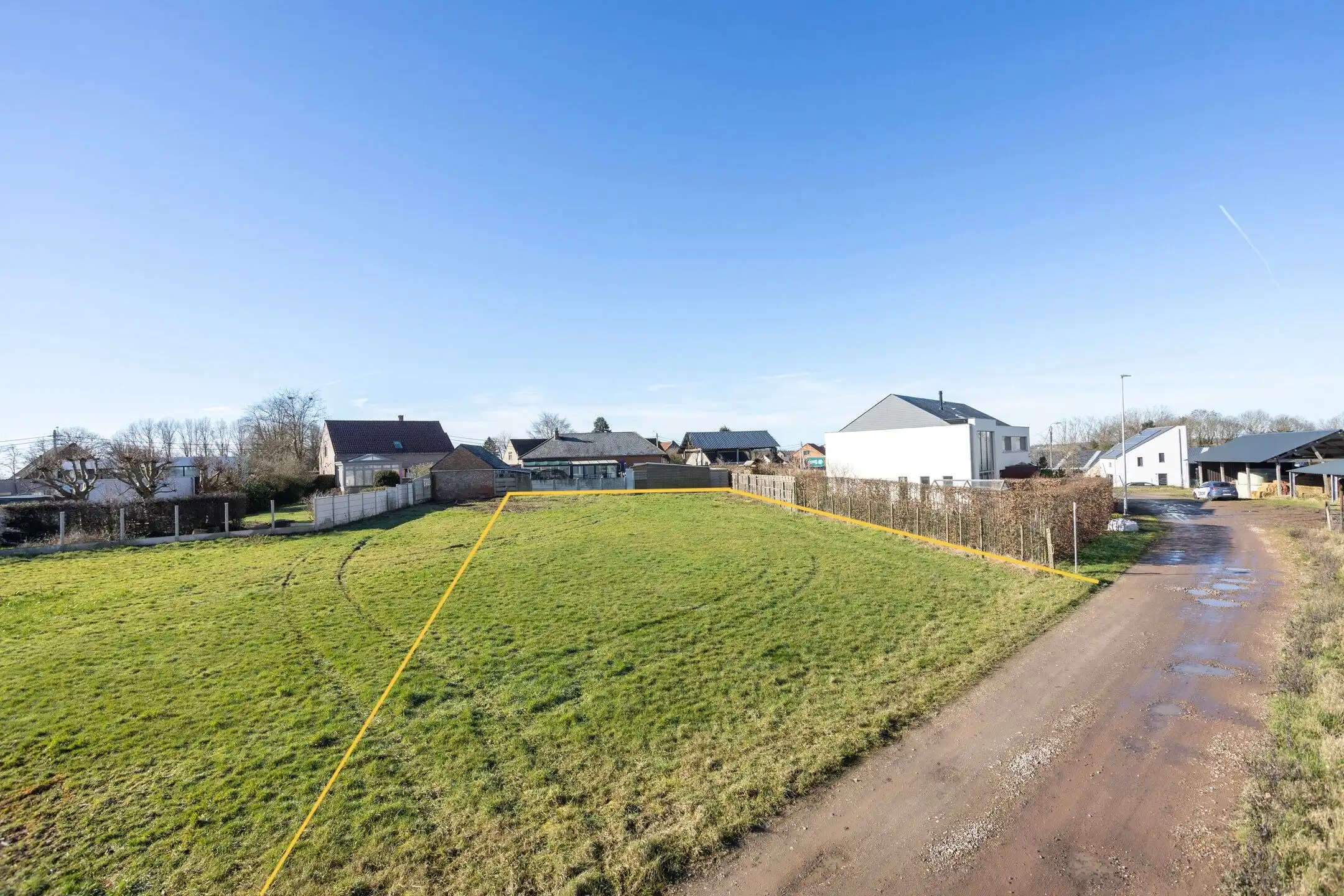 Bijzonder bouwen in Bierbeek met groen vergezicht foto 2