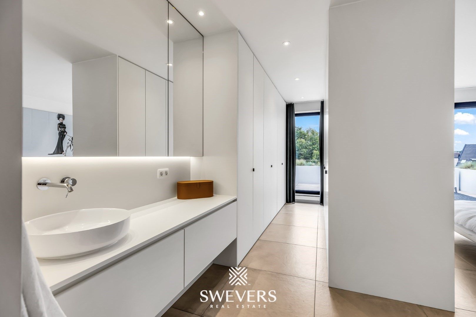 Uitzonderlijke luxueuze penthouse van 196 m² in hartje Paal foto 21