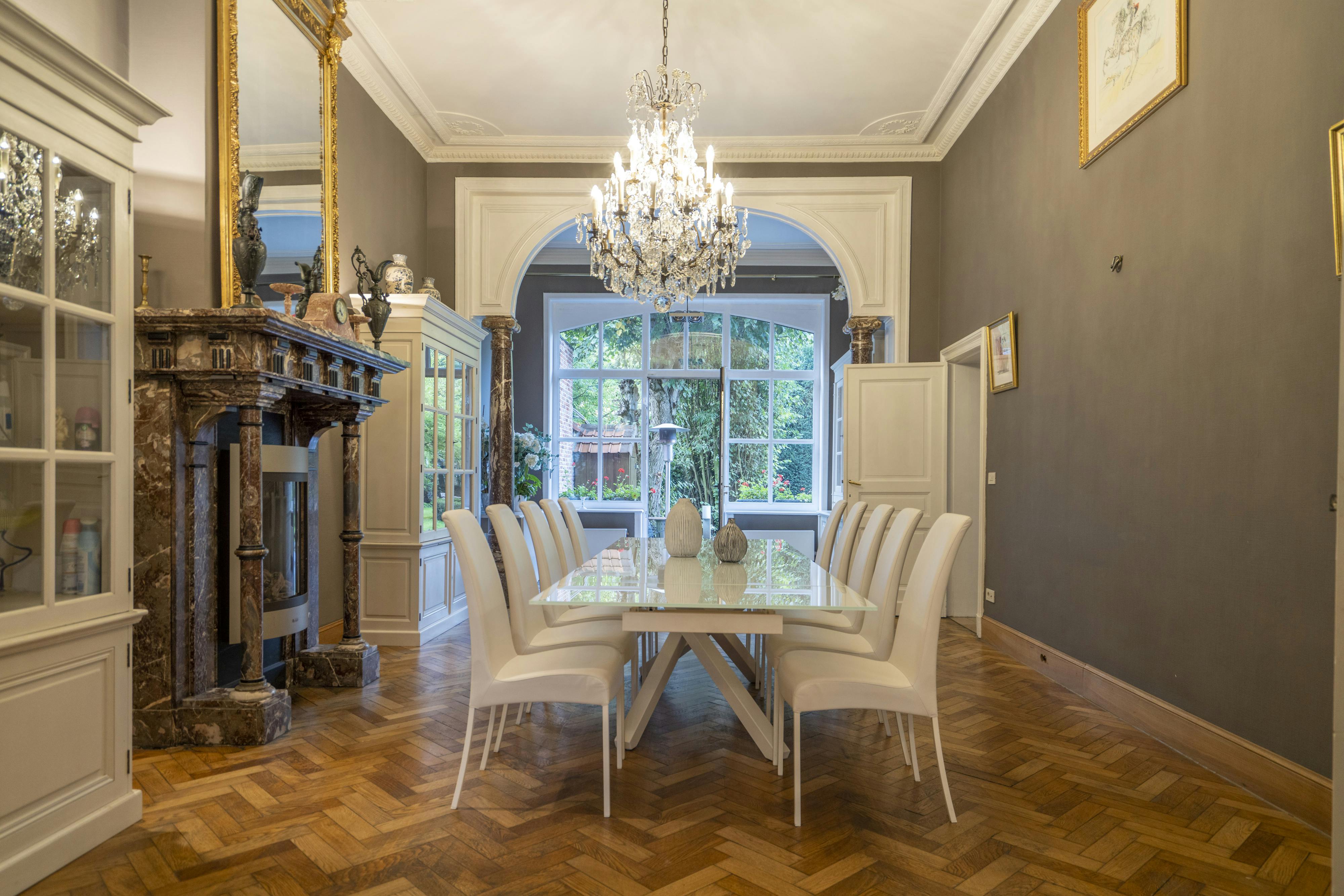 Schitterende herenwoning met parktuin te Komen foto 8
