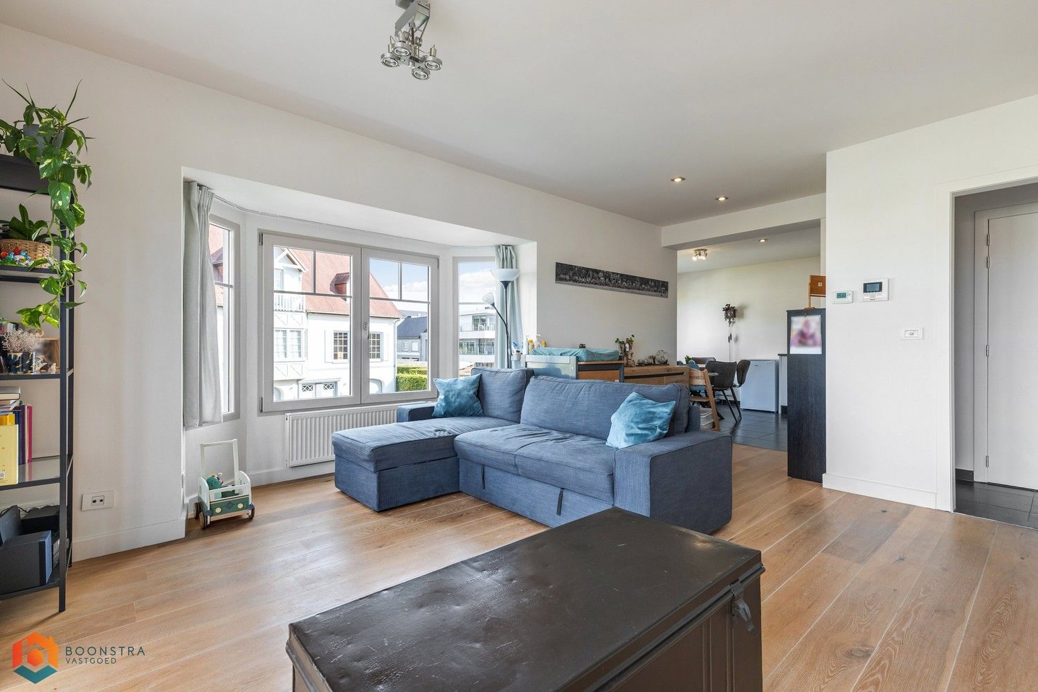 Charmant duplex-appartement met 2 slaapkamers op rustige locatie in Putte foto 2