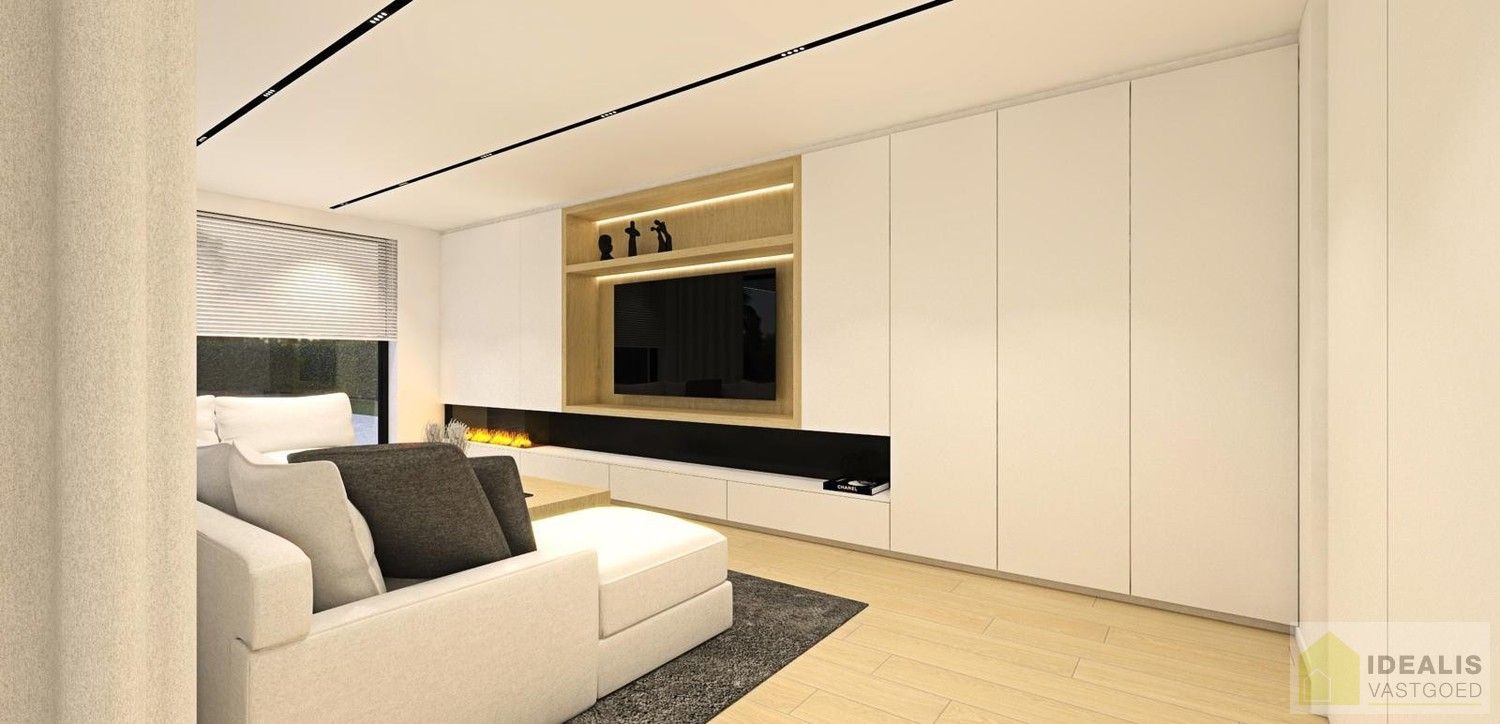 IDEALIS VASTGOED – RUIME (CASCO/VERDER AF TE WERKEN) NIEUWBOUWVILLA MET DE PERFECTE INDELING, EEN HEERLIJKE LEEFRUIMTE, KANTOOR, EXTRA RUIME BERGING, 3 RUIME SLAAPKAMERS, 3 BADKAMERS, CARPORT EN OVERDEKT TERRAS OP EEN RIANT PERCEEL VAN MAAR LIEFST 29A 51CA MET VRIJE ZICHTEN EN DE PERFECTE ORIENTATIE! foto 41