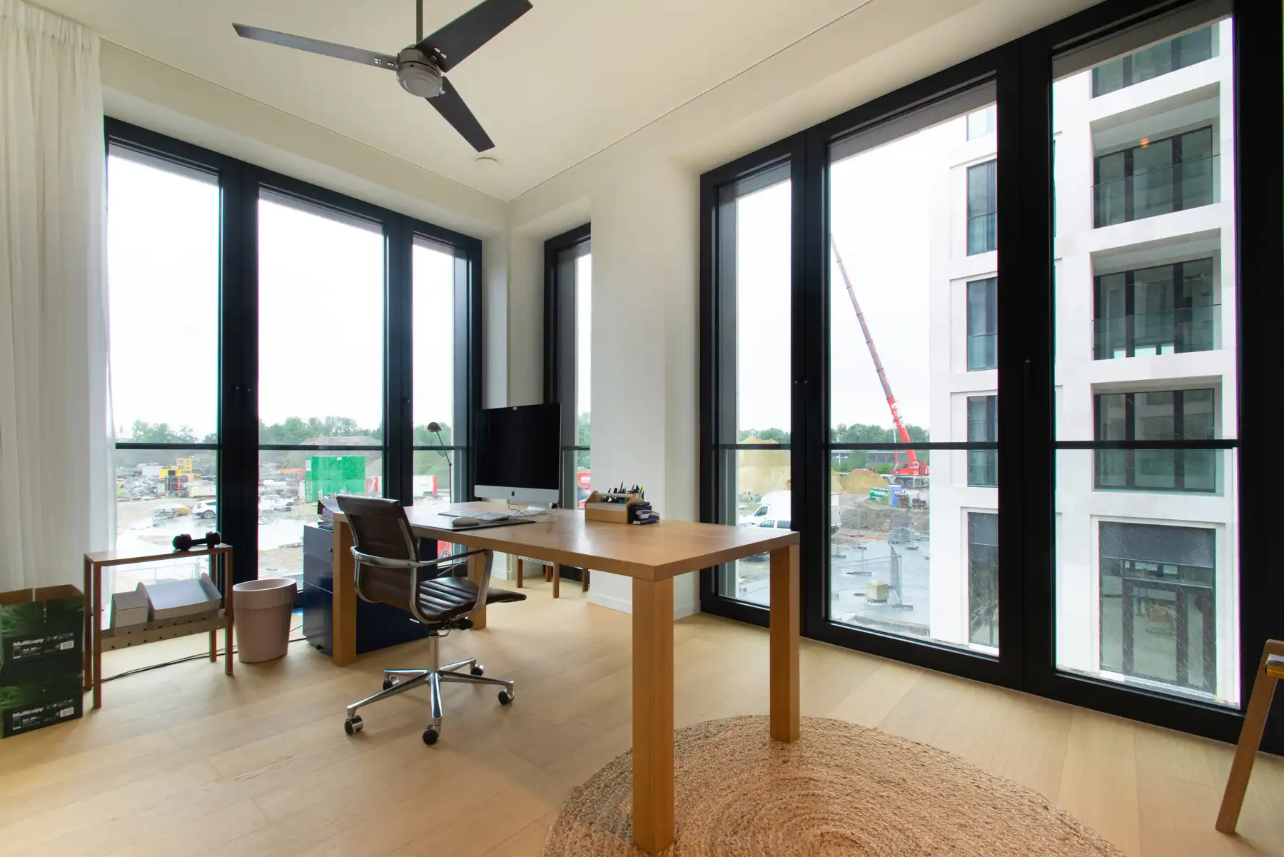 Mooi gemeubeld 3k appartement met prachtig zicht op Schelde foto 15