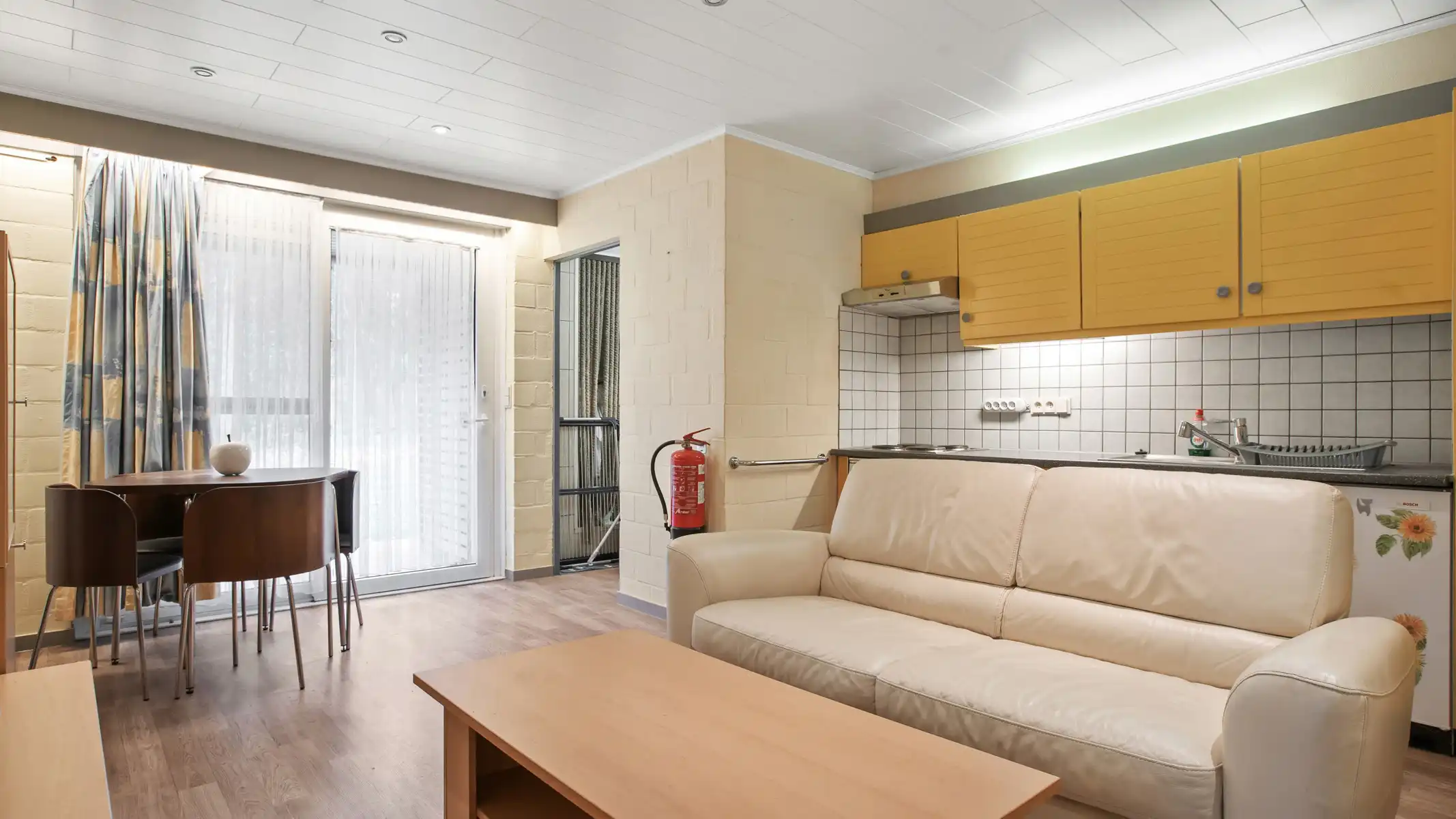 Gelijkvloerse Vakantiewoning in Domein Hengelhoef (GEEN DOMICILIE MOGELIJK). foto 5