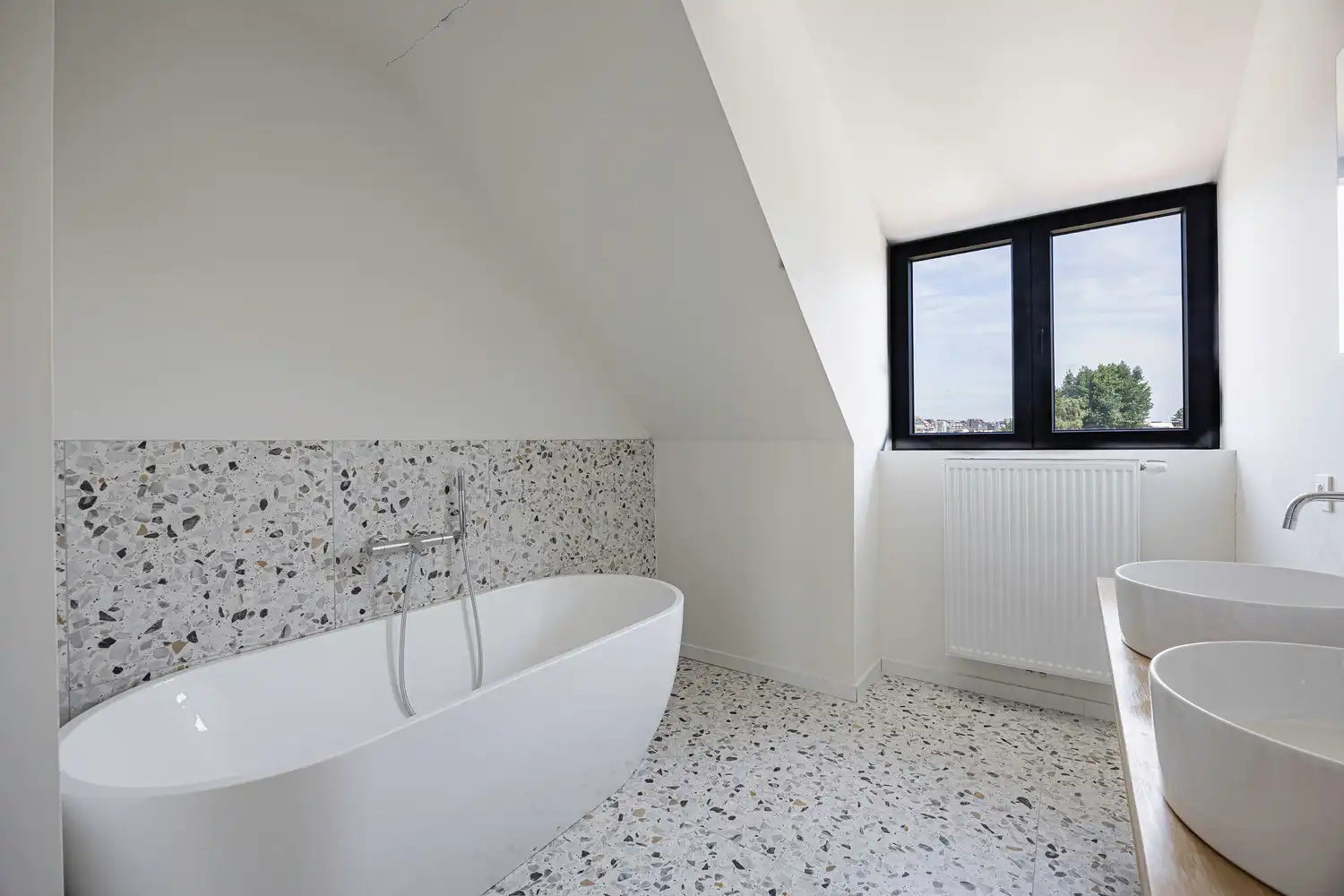Nieuwbouw koppelvilla in een rustige wijk op wandelafstand van het strand in Duinbergen: foto 27