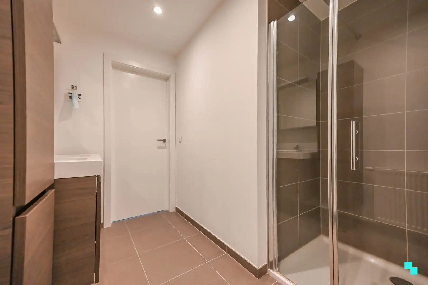 Gelijkvloers hoekappartement nabij kasteelpark Blauwhuis te Izegem foto 21