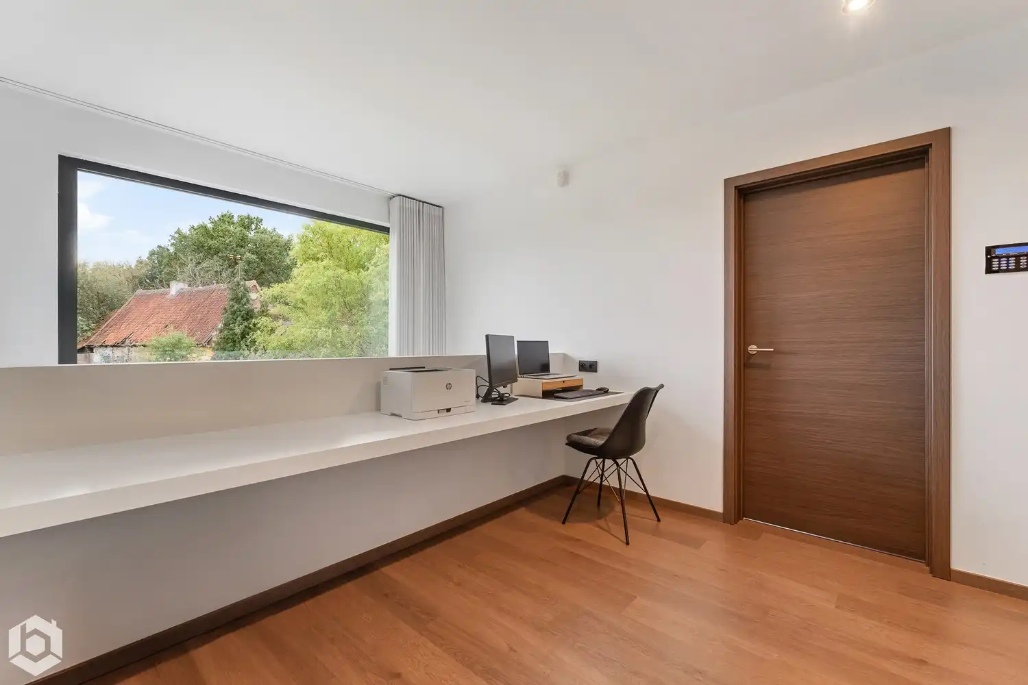 Tijdloze, instapklare woning met 3 slpkrs op perceel van 824 m² te Keerbergen foto 11