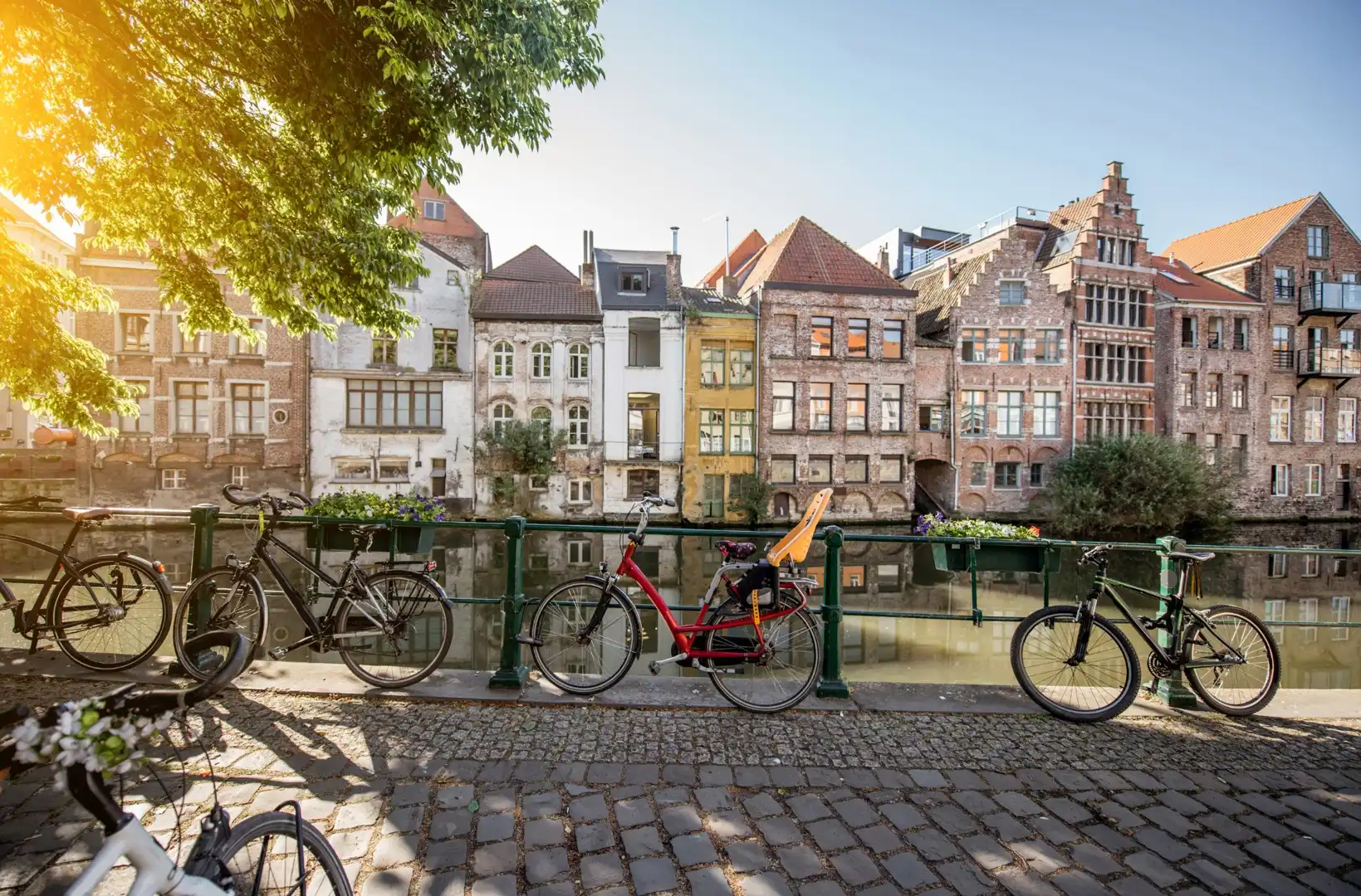 Nieuwbouw city flats in het centrum van Gent foto 6