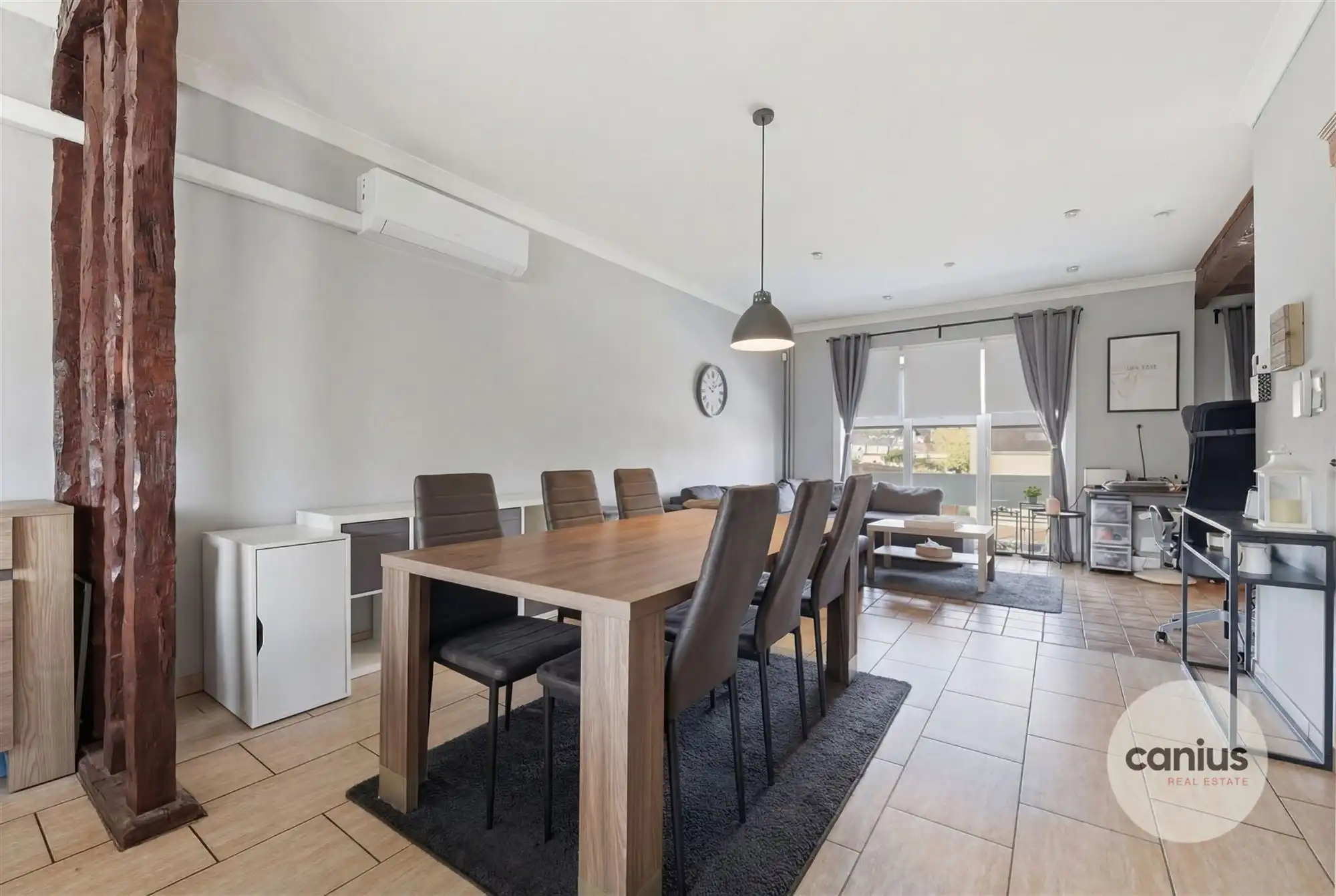 CHARMANTE BEL-ETAGE WONING MET 3 SLAAPKAMERS, GARAGE EN TUIN foto 9