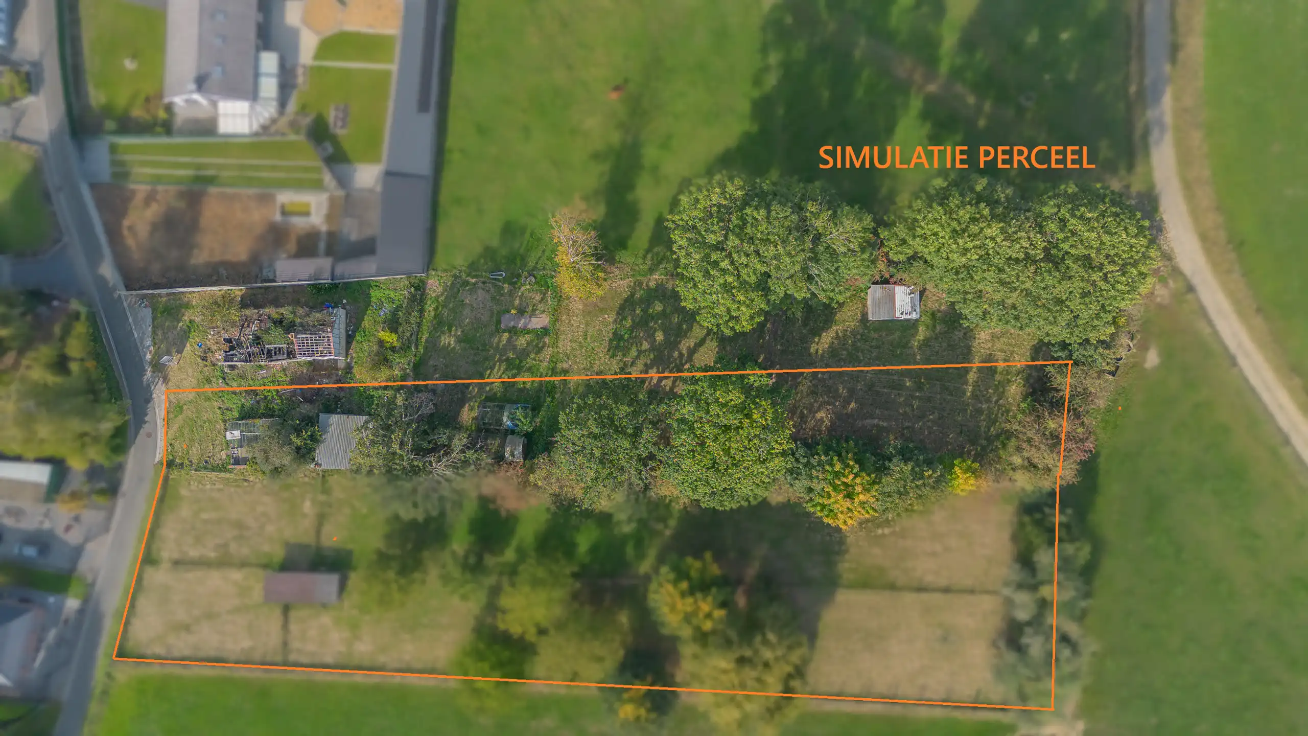 ASPELARE - Bouwgrond halfopen bebouwing  foto 4