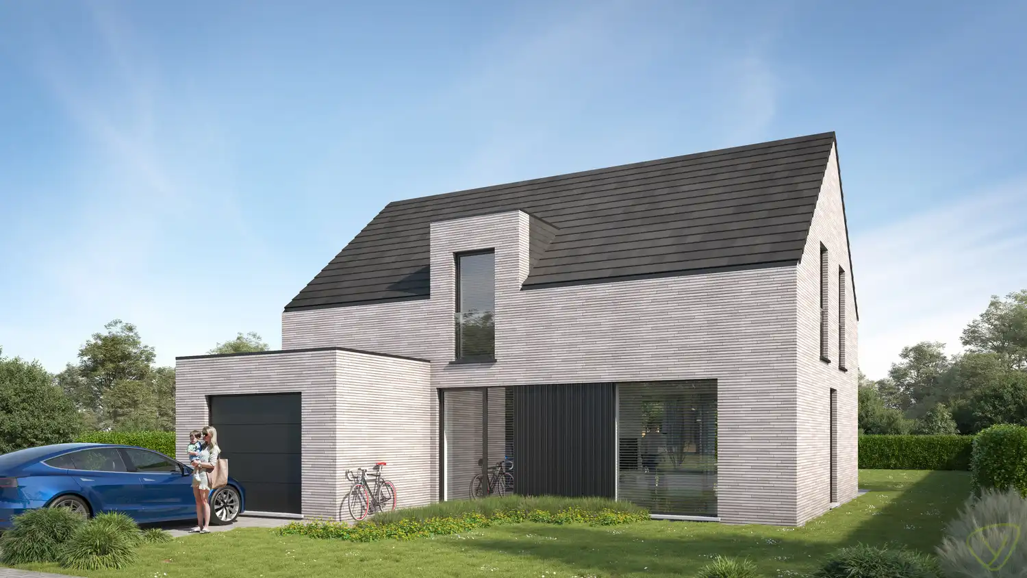 Mooi gelegen bouwgronden zonder bouwverplichting te Lembeke! foto 3