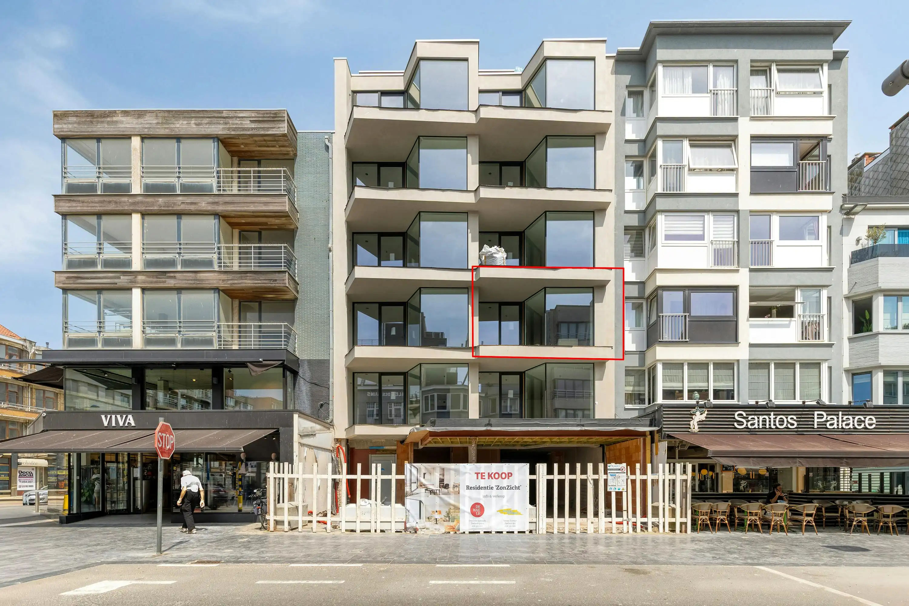 Nieuwbouw appartement met 2 slaapkamers  foto {{pictureIndex}}