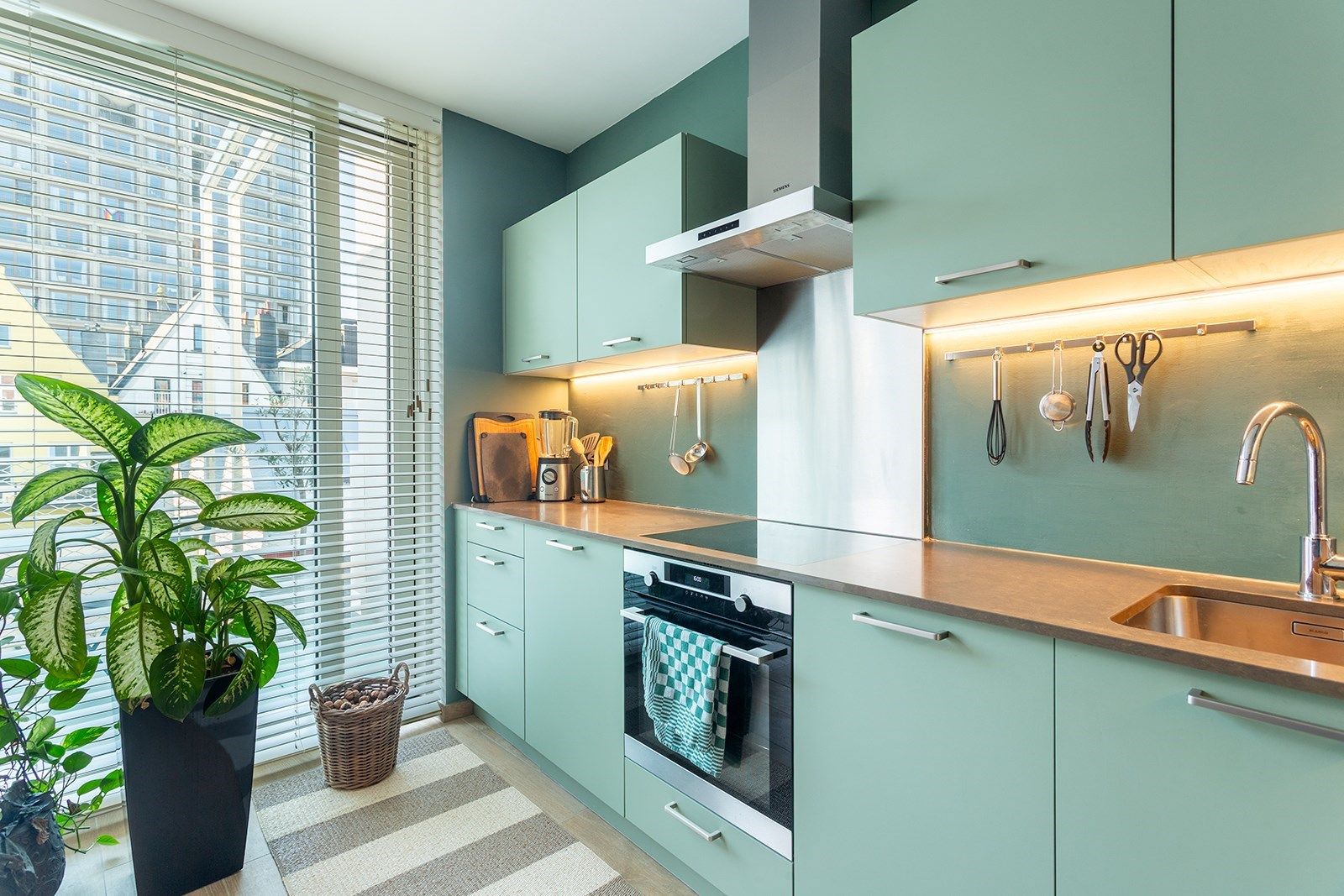 Gemeubeld luxe nieuwbouwappartement gelegen in het hartje van Antwerpen.  foto 11
