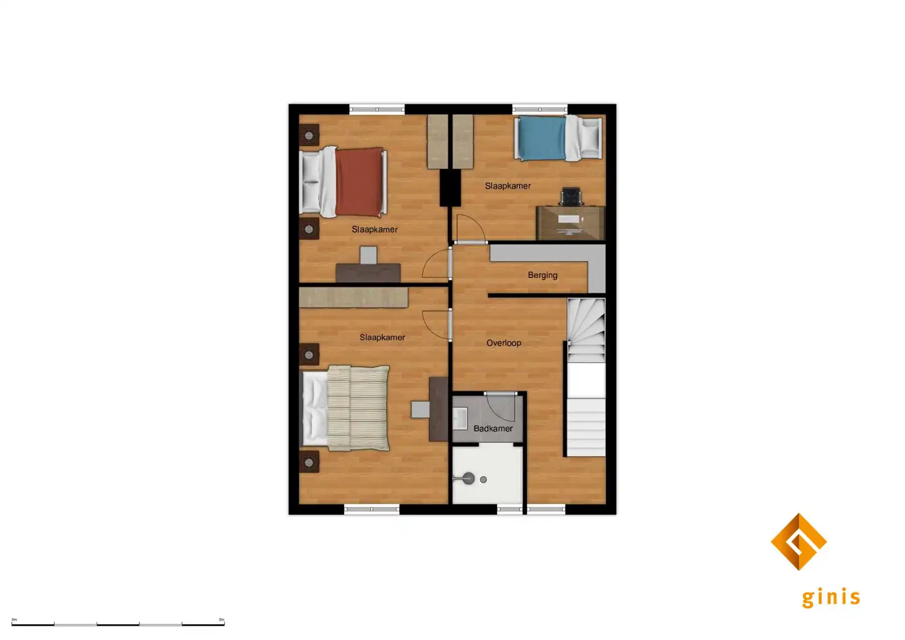 Verrassend ruime, te renoveren woning met 3 slaapkamers en uitbreidingsmogelijkheden op zolder! foto 25