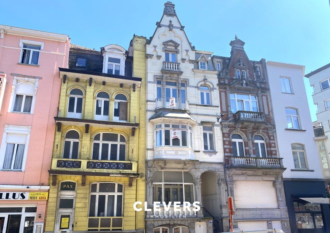 Verrassend en unieke belle époque woning aan het strand van Blankenberge foto 22