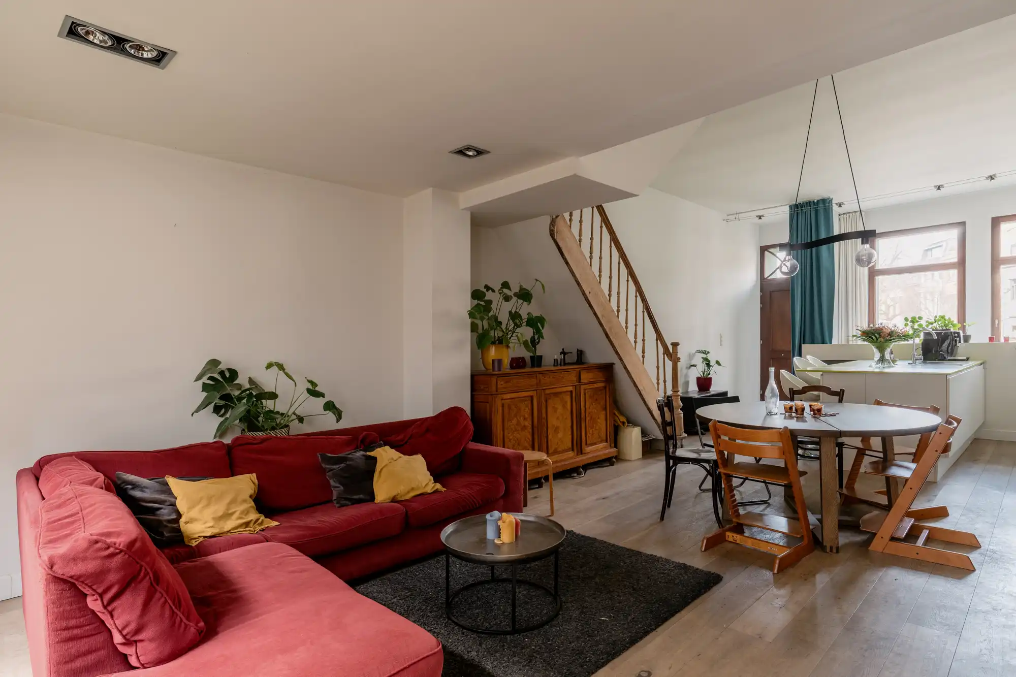 Reuzefijne woning met 6 slaapkamers aan het Krugerplein foto 2