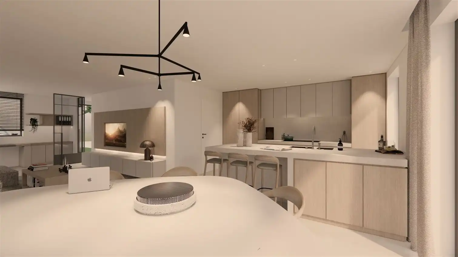 Kwalitatief afgewerkte nieuwbouwwoning met 3 slk. foto 10