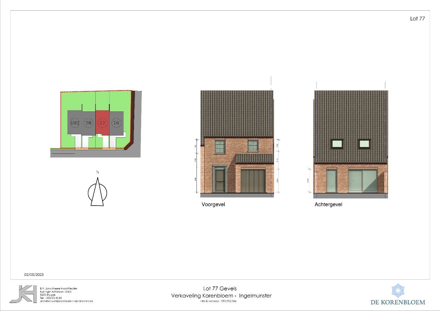 Nieuwbouwwoning in woonproject De Korenbloem foto 5