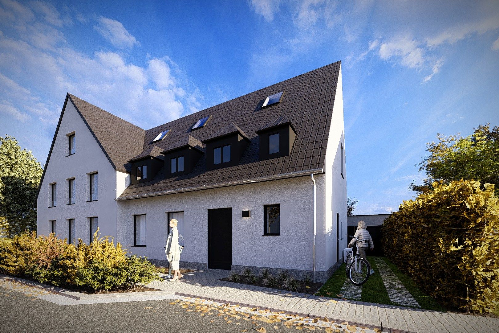 TweeZicht Lot 2 – Ruime energiezuinige woning met vier slaapkamers op toplocatie foto 2