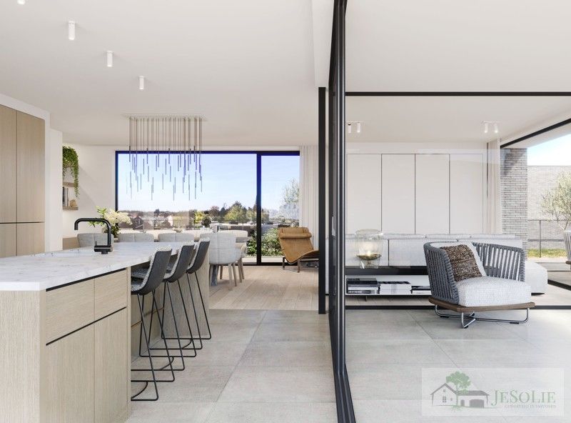 Nieuwbouw appartementen in moderne architectuur 'VILLA TER HOLT' foto 9