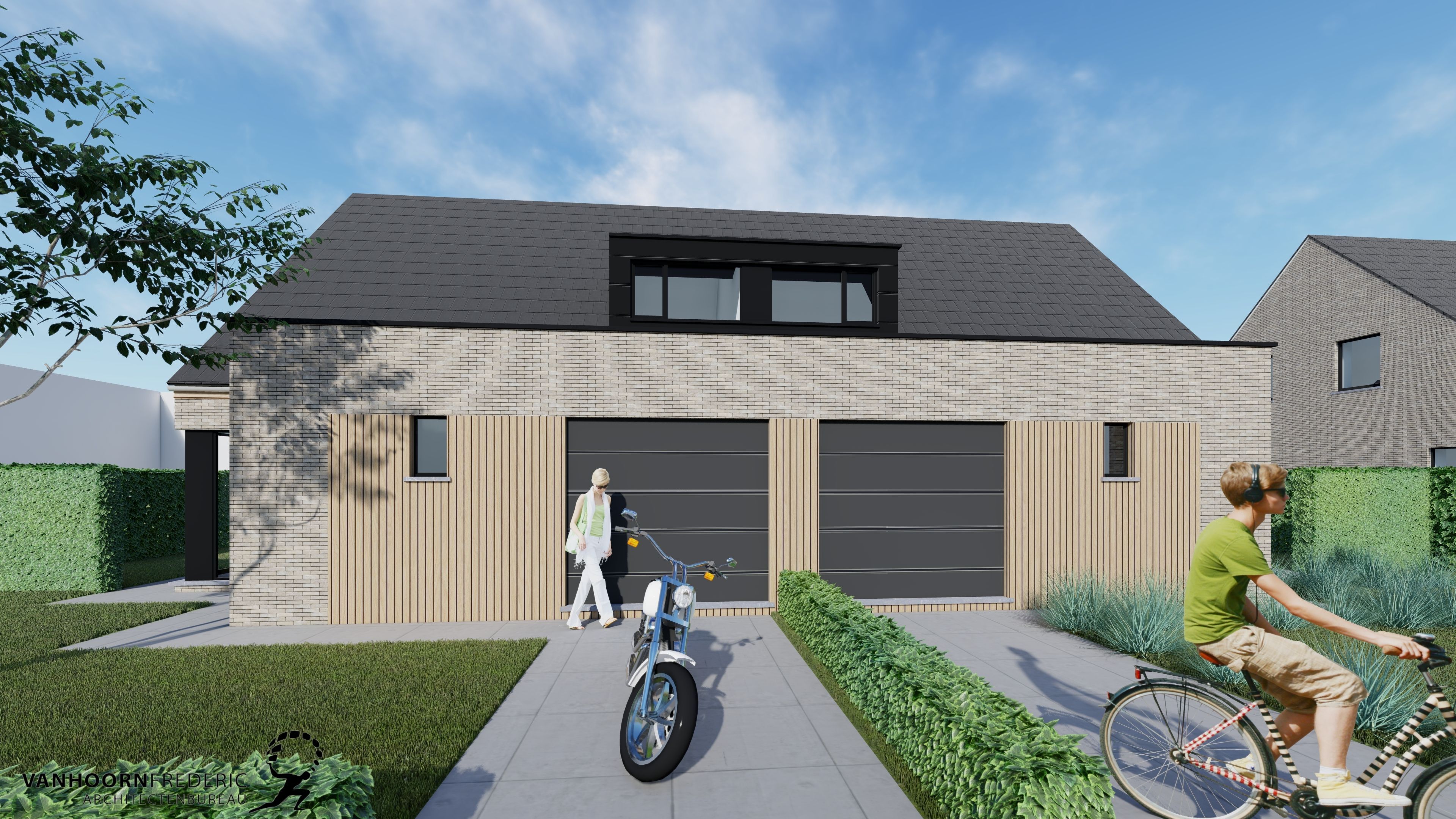 Rustig doch centraal gelegen half-open nieuwbouwwoning in gezellige verkaveling vlak aan centrum Middelkerke! foto 2