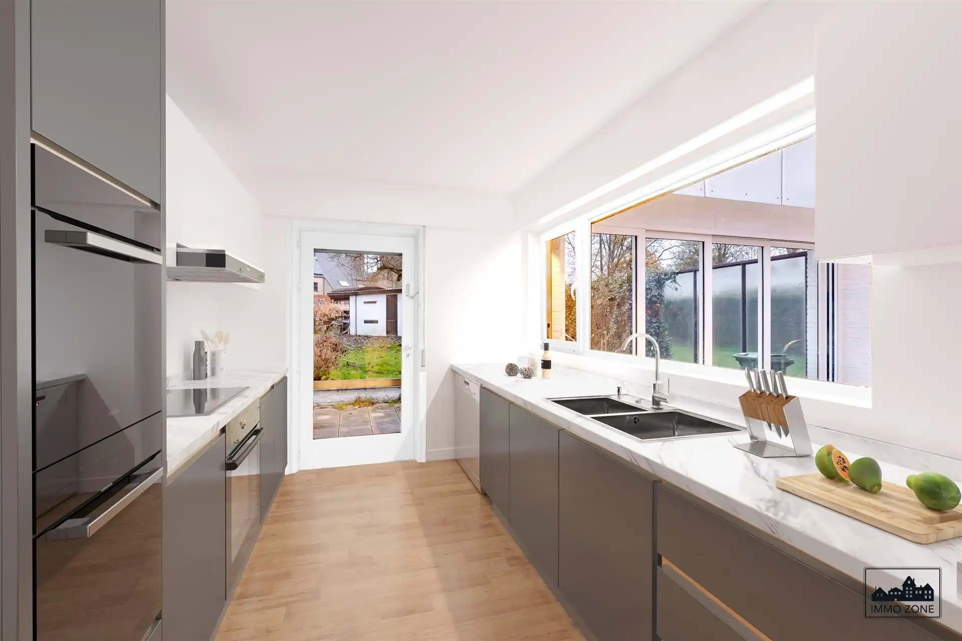 Ruime renovatiewoning met 5 slaapkamers en grote tuin foto 7