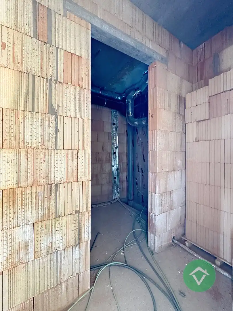 Appartement met 2 slaapkamers en een groot terras te Lichtervelde foto 24