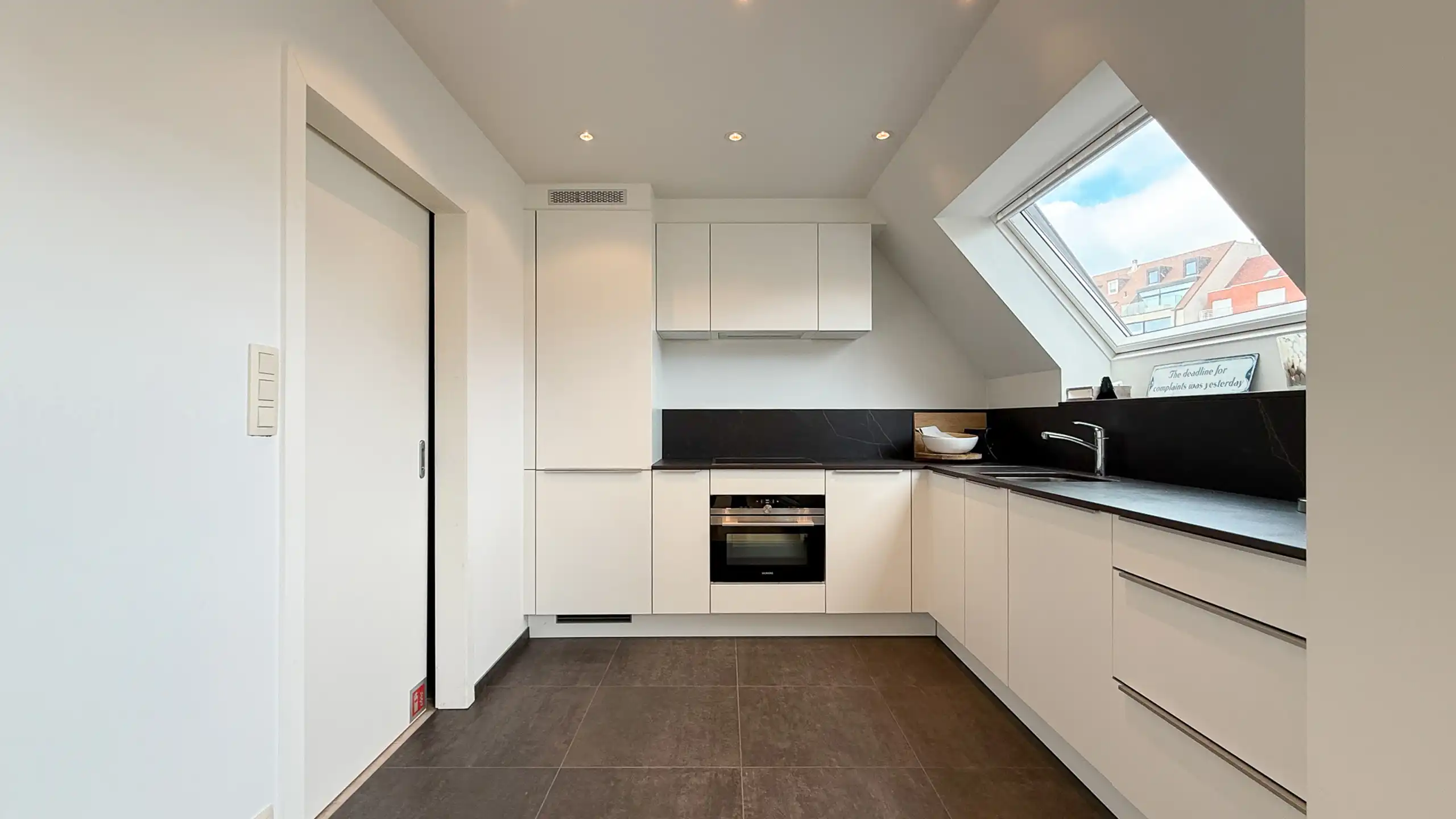 Duplex dakappartement met zonneterrassen nabij Rubensplein foto 11