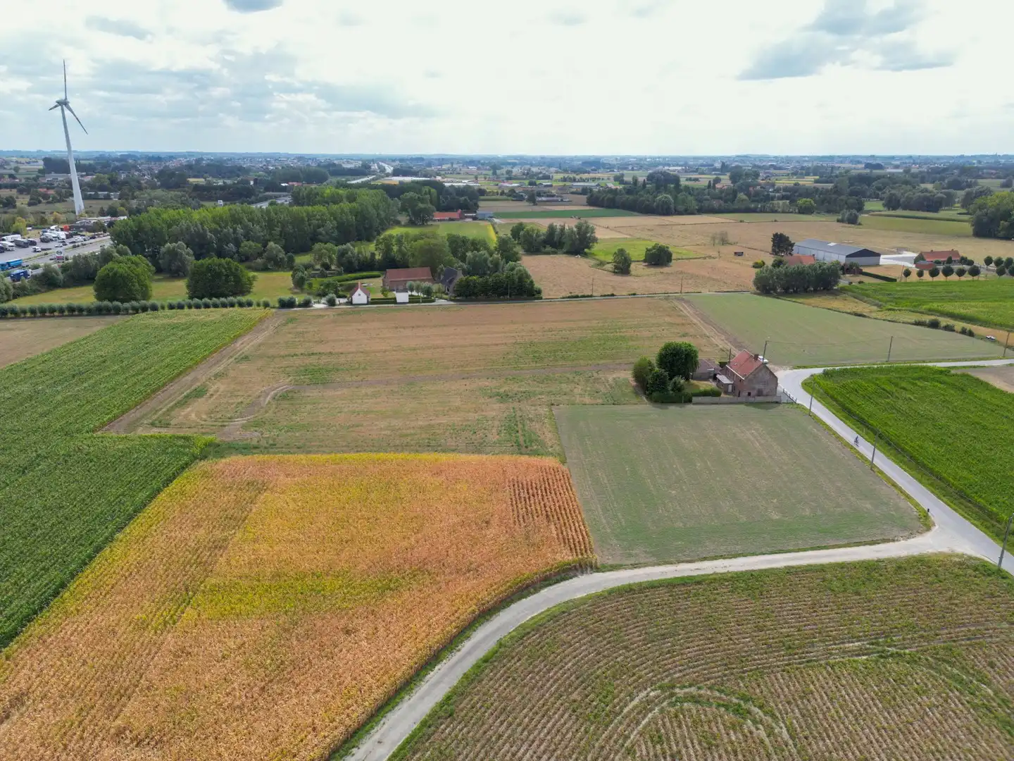 Landelijke woning/bouwgrond met verzichten - Oekene foto 6