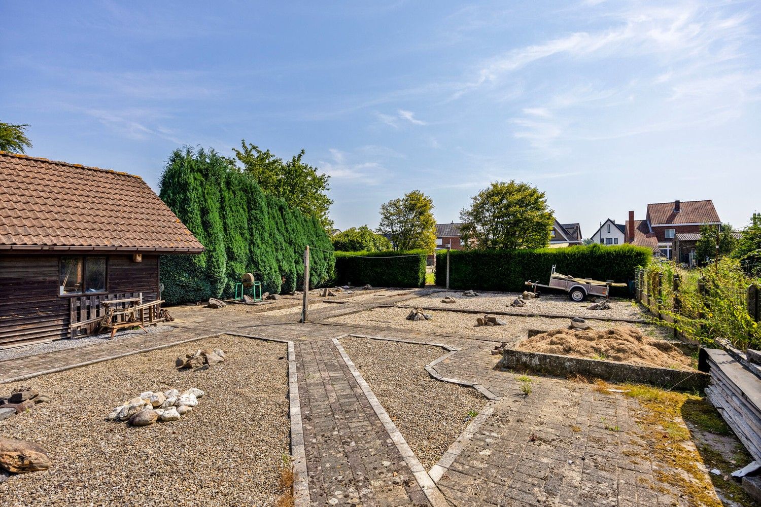 Vrijstaande woning op een ruim perceel in Uikhoven/Maasmechelen foto 38