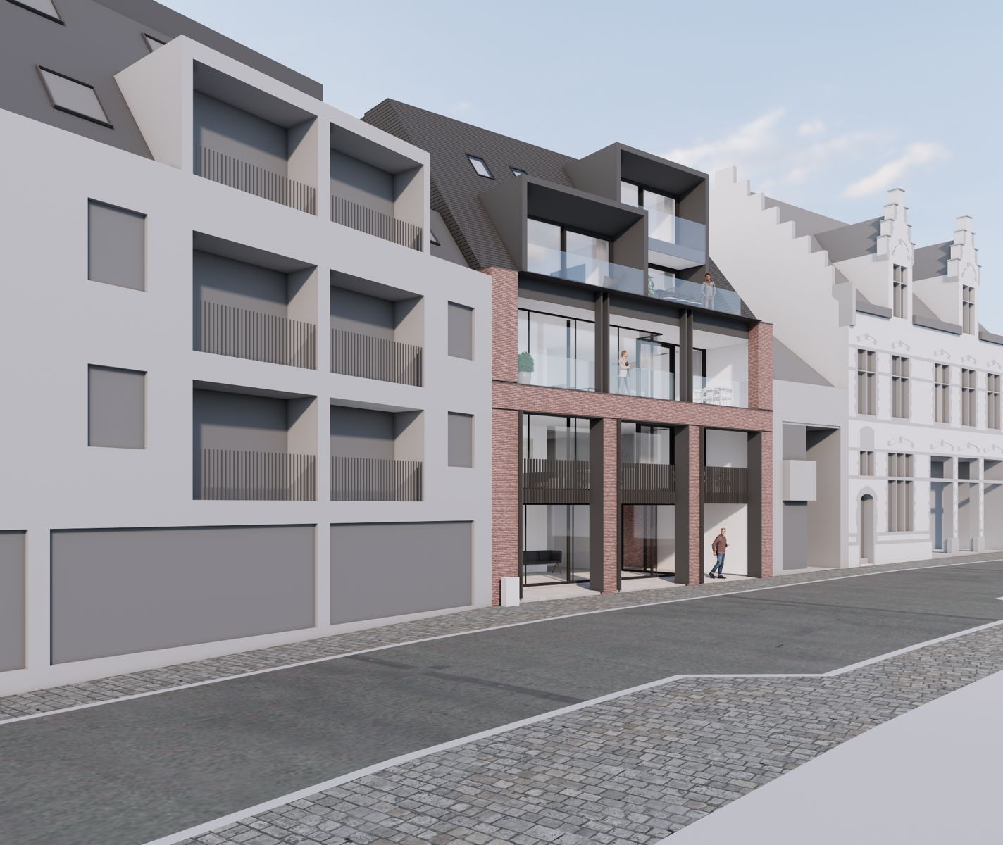 Nieuwbouwappartement Tielt 'VILLA ALLEGRO' foto 3