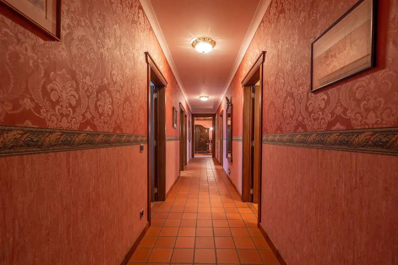 Villa grenzend aan agrarisch gebied met 4slk en opslag foto 43