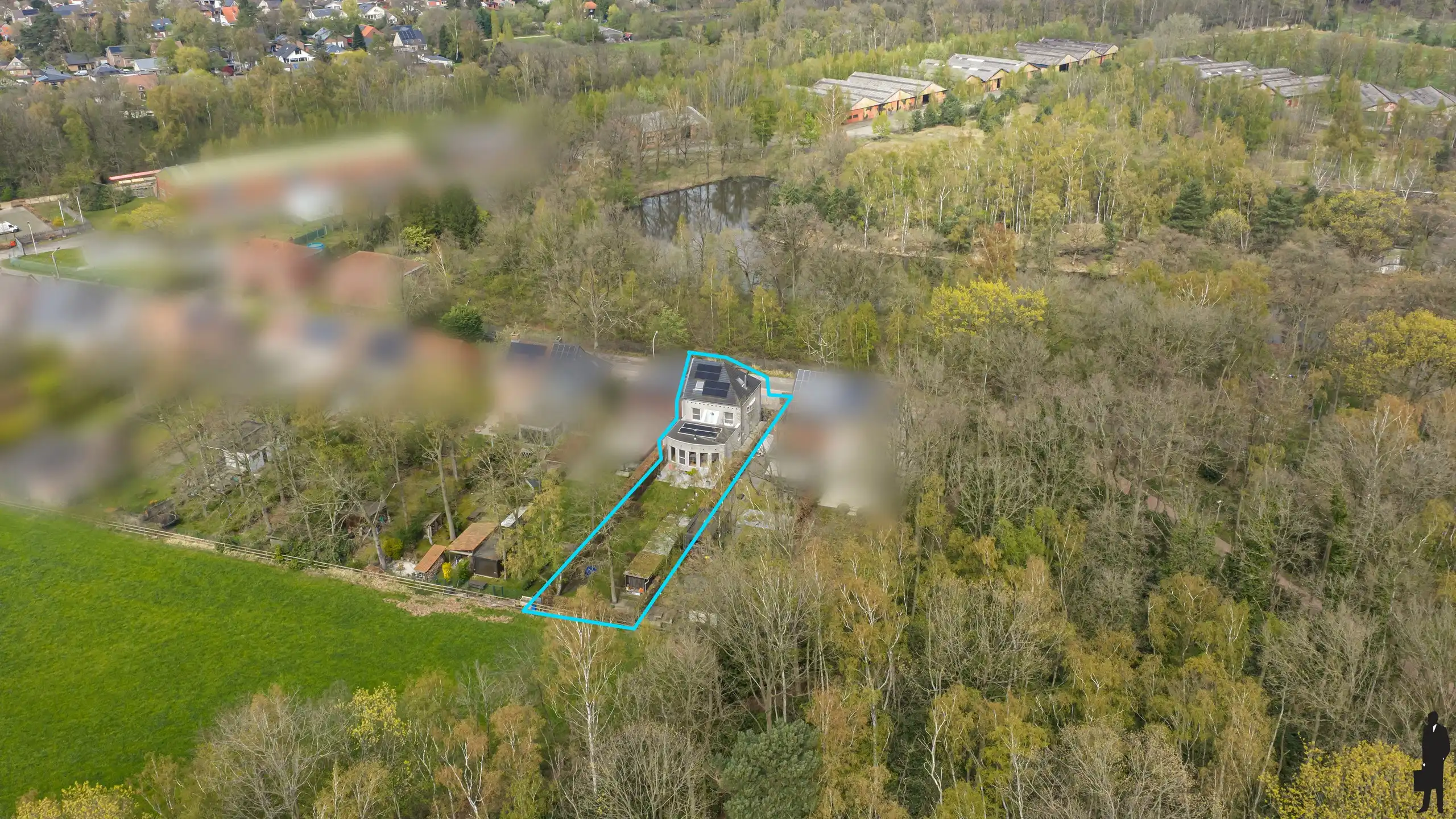 Moderne HOB aan groenzone! foto 34