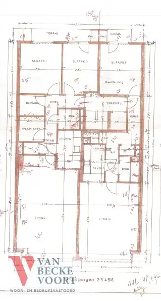Ruim appartement met 2 slaapkamers foto 16