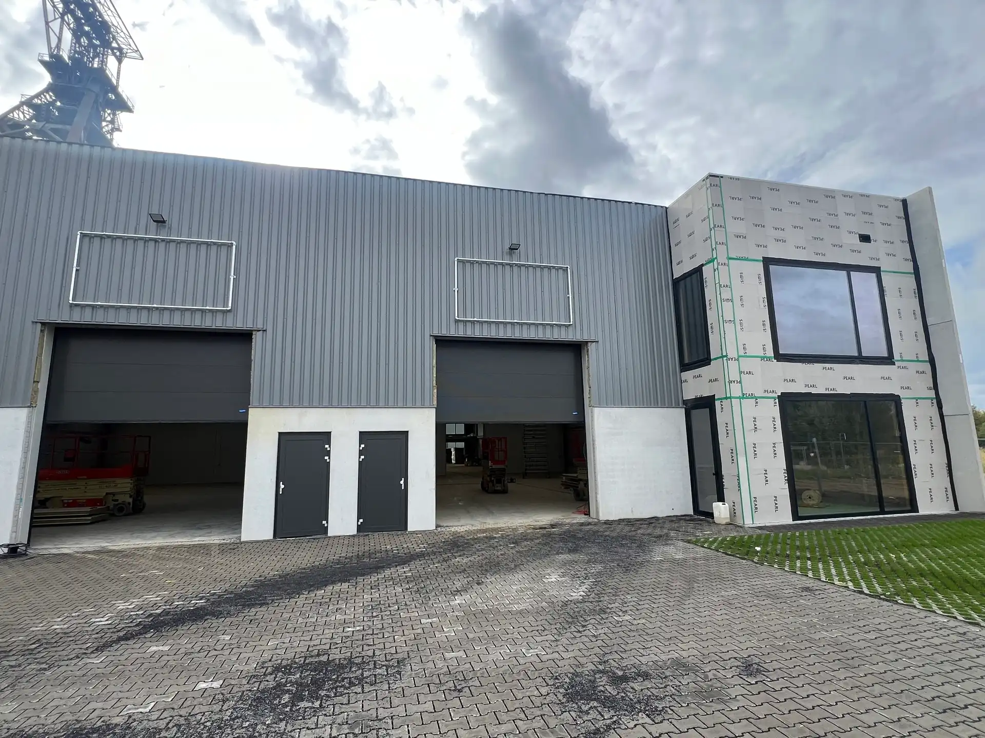 Magazijn te koop Centrum-Zuid - 3530 Houthalen-Helchteren
