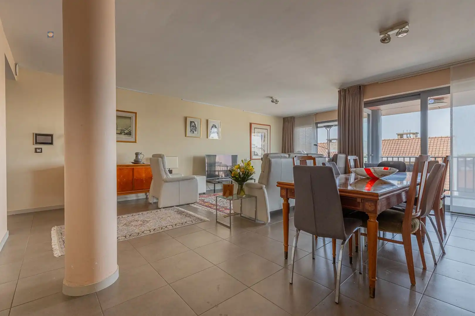 Serviceflat met 2 slaapkamers in het hart van Willebroek foto 4