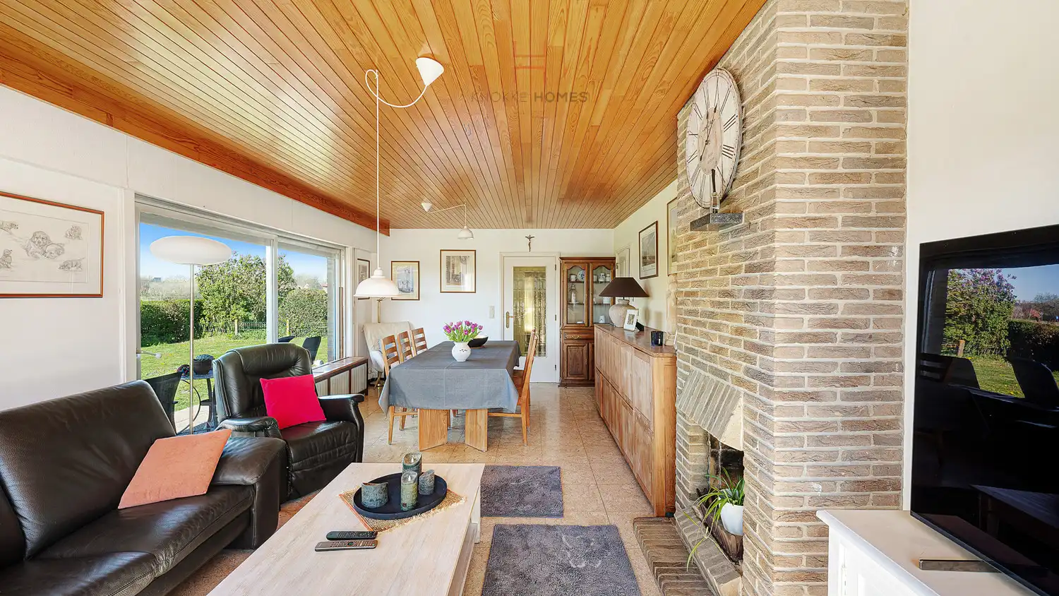 Landelijk gelegen woning met open zichten in Lapscheure-Damme foto 26