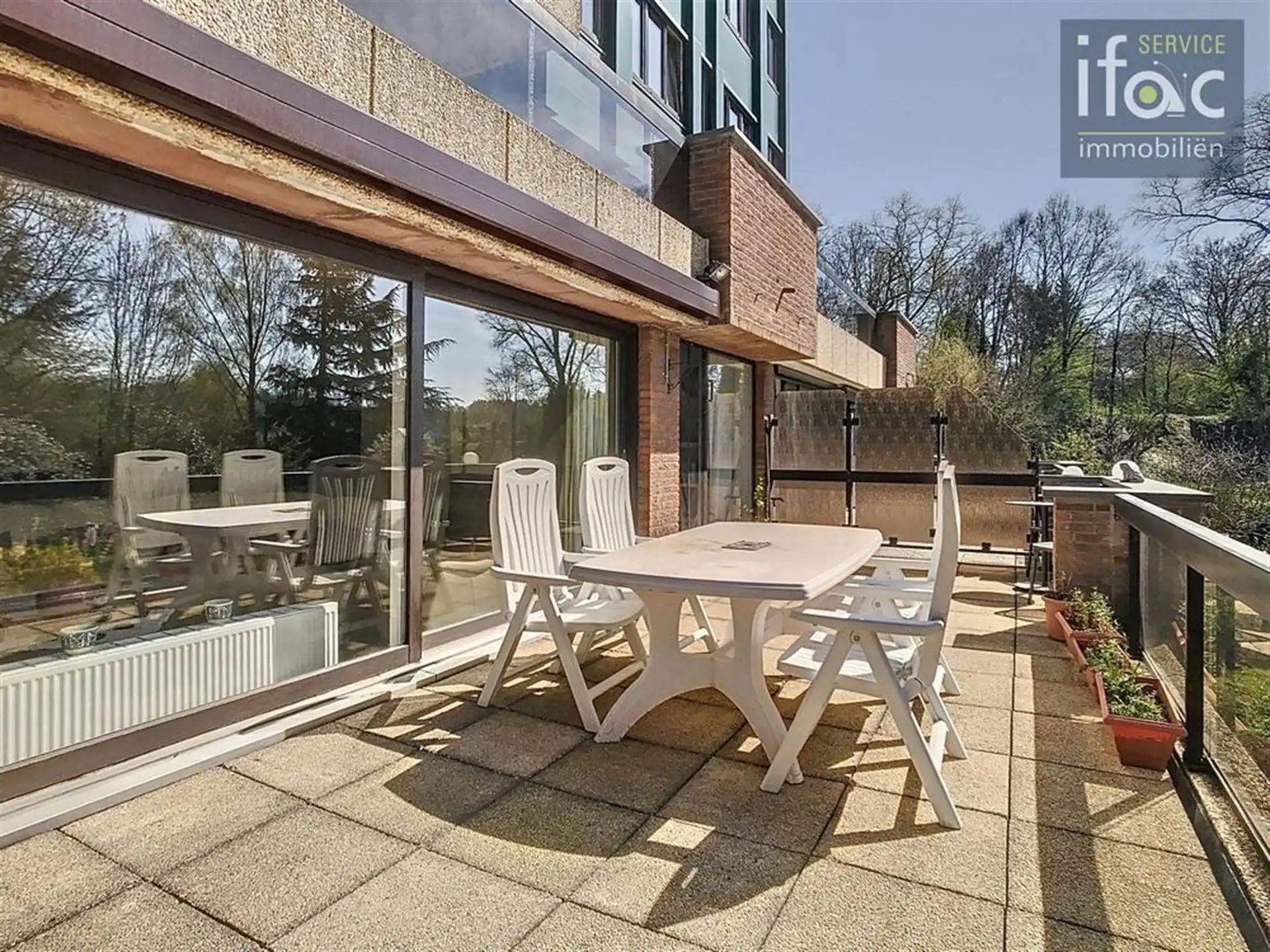 Appartement 2 slpks, ruim terras & parkeerplaats foto 12