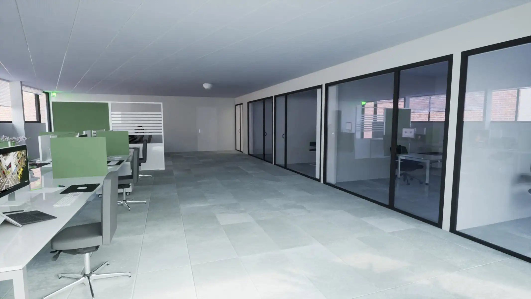 Polyvalente ruimte van 165 m² te huur – toplocatie in het centrum van Oud-Turnhout foto {{pictureIndex}}