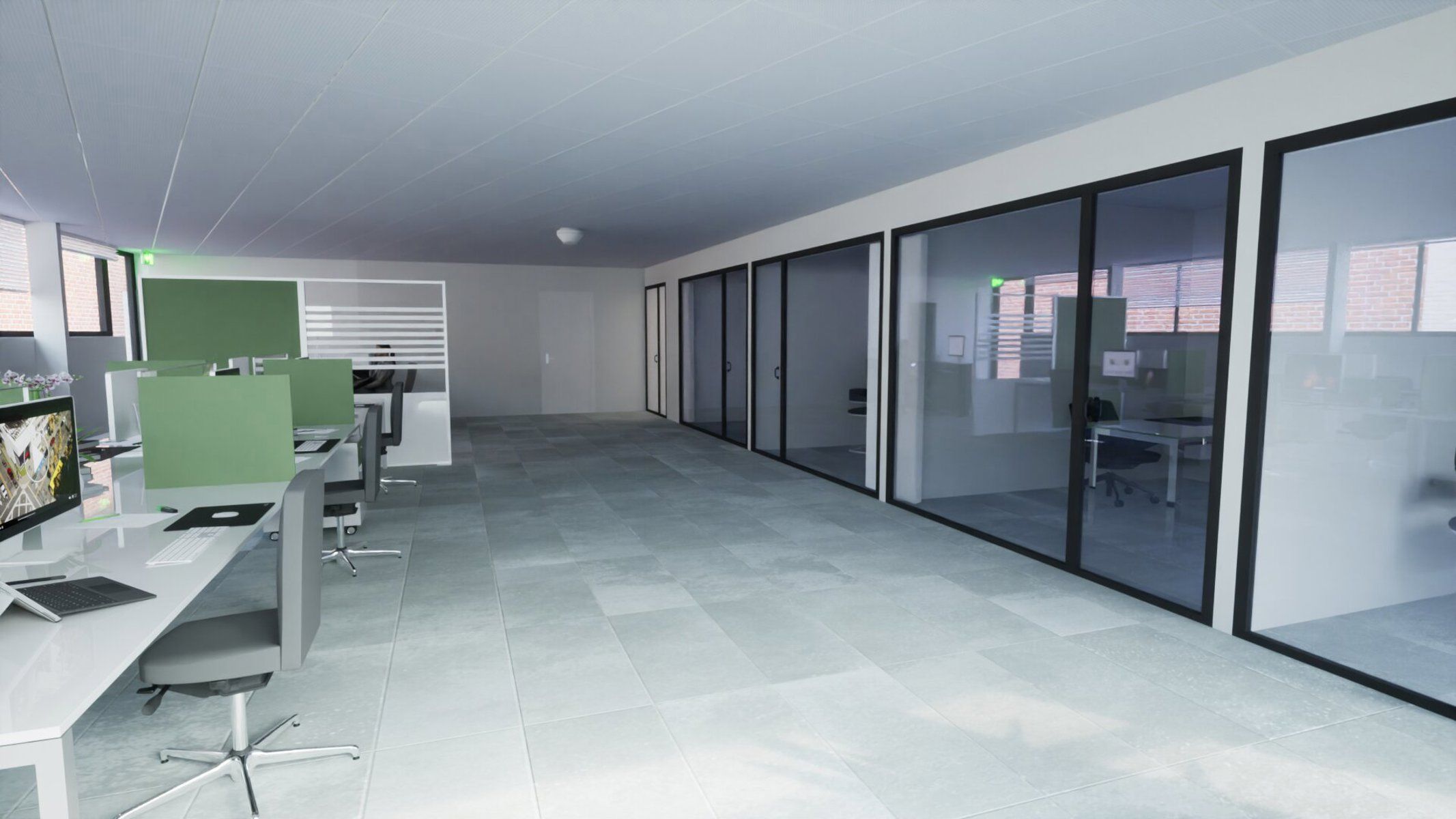 Polyvalente ruimte van 165 m² te huur – toplocatie in het centrum van Oud-Turnhout foto 4