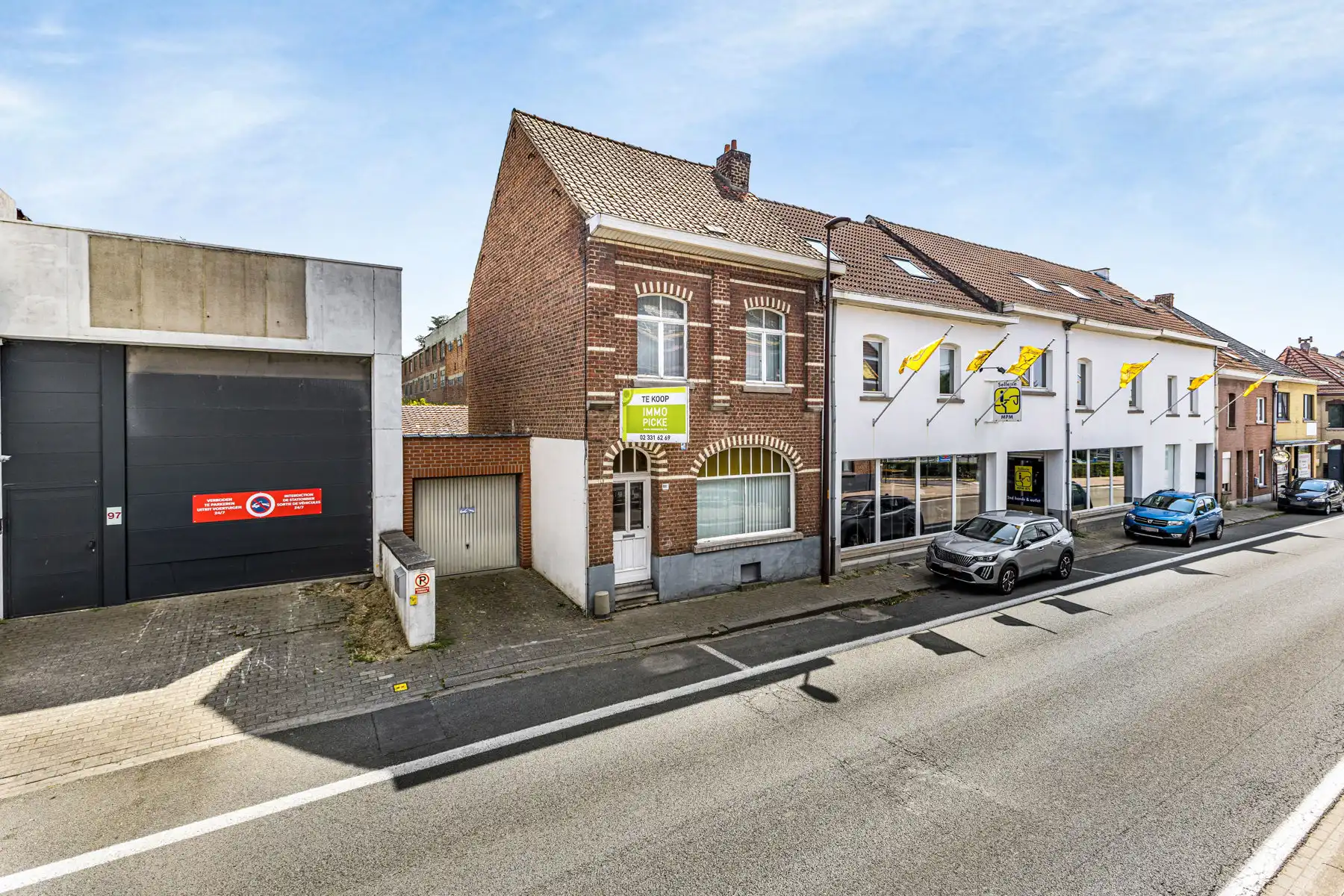 Huis te koop Hallesesteenweg 99 - 1640 Sint-Genesius-Rode