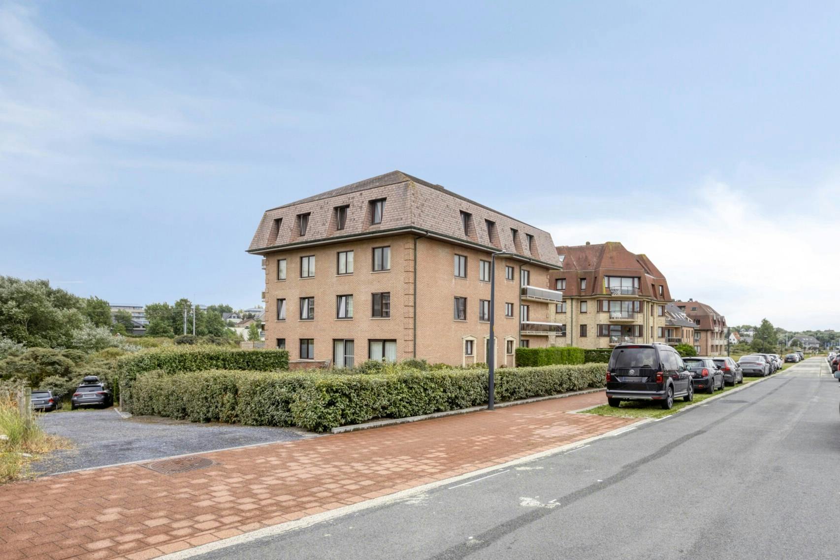 Zonnig hoekappartement met 2 slaapkamers en mooi groen zicht foto 14
